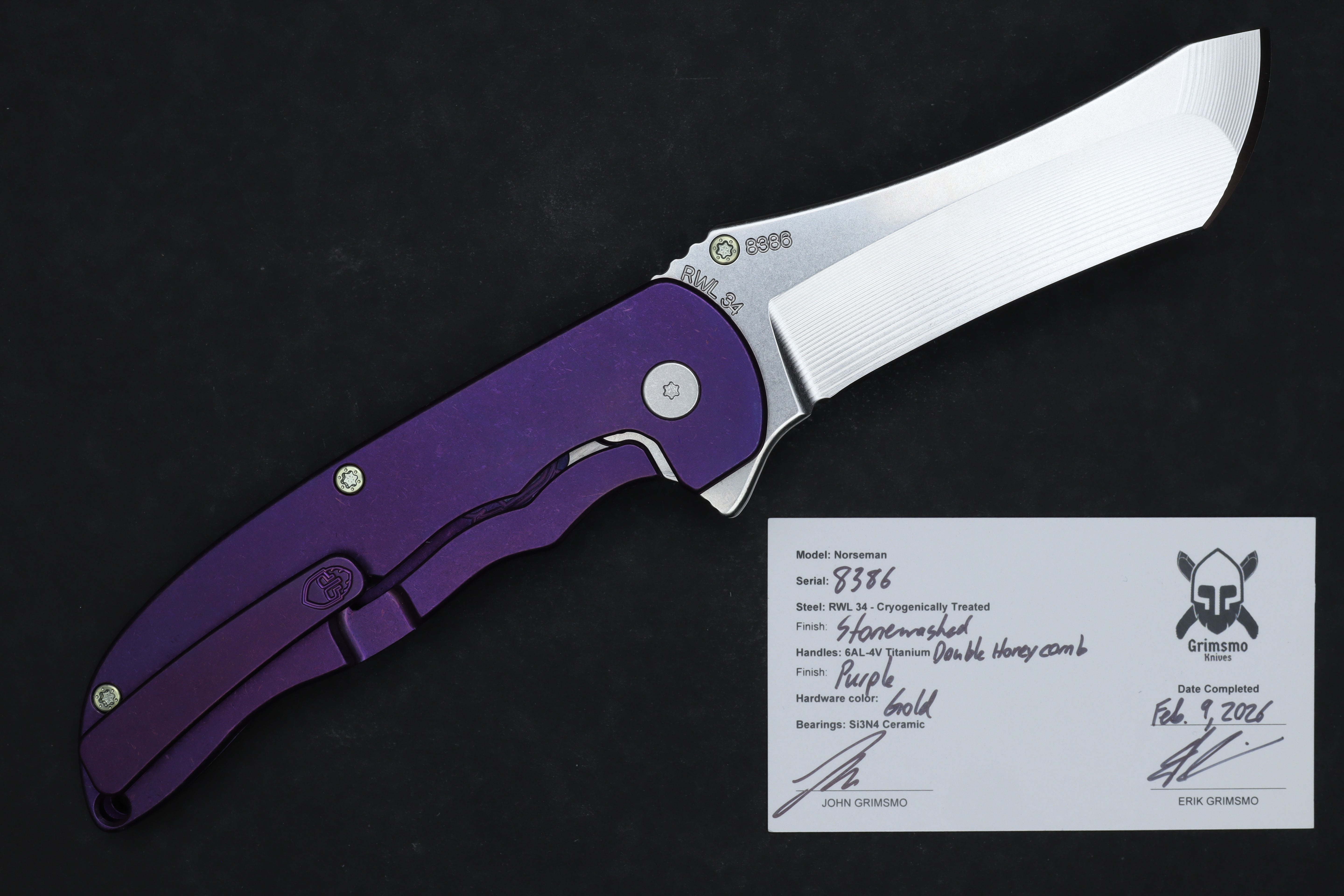 Norseman #8386 8730303