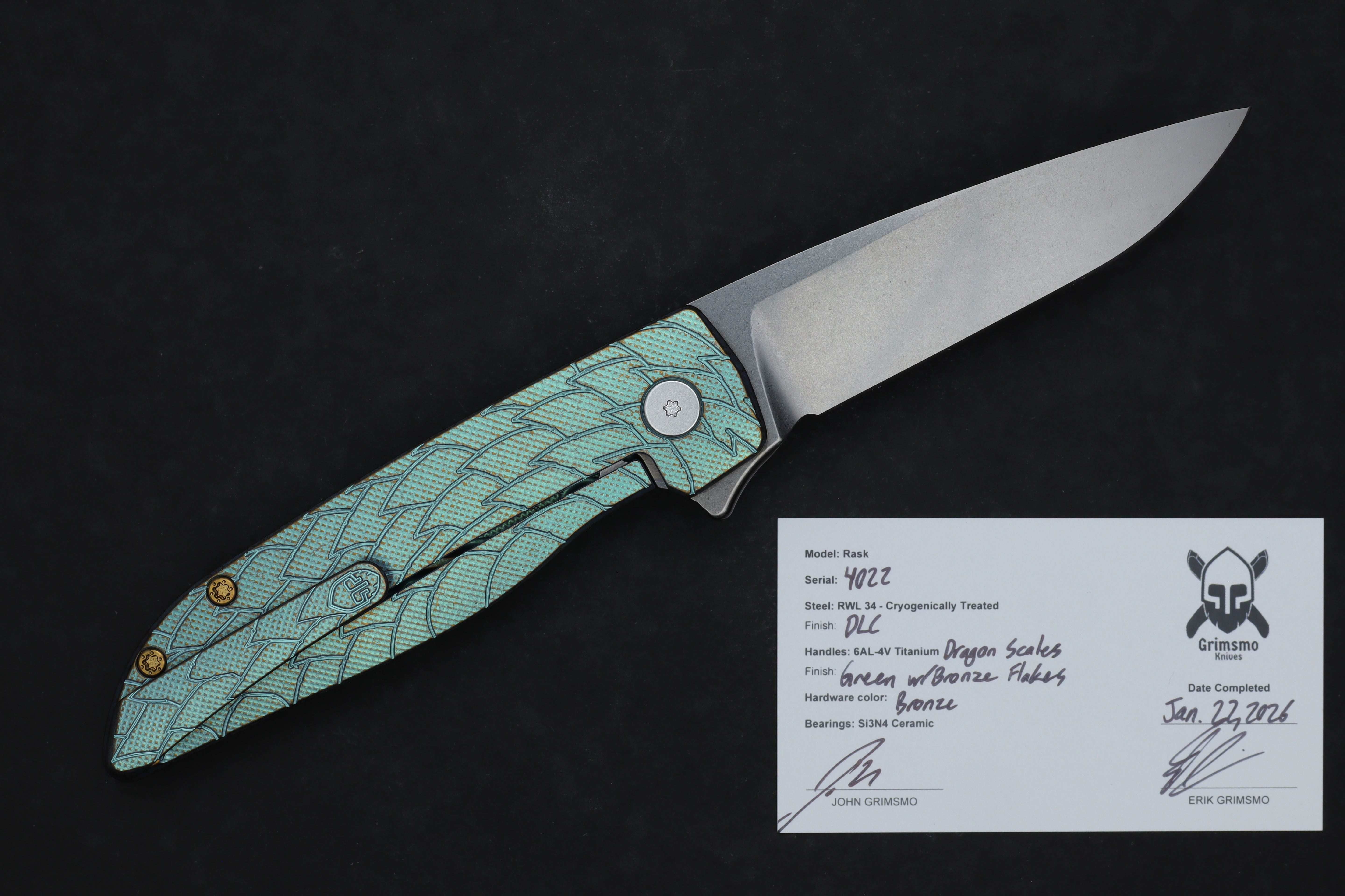 Rask #4022 9278340130