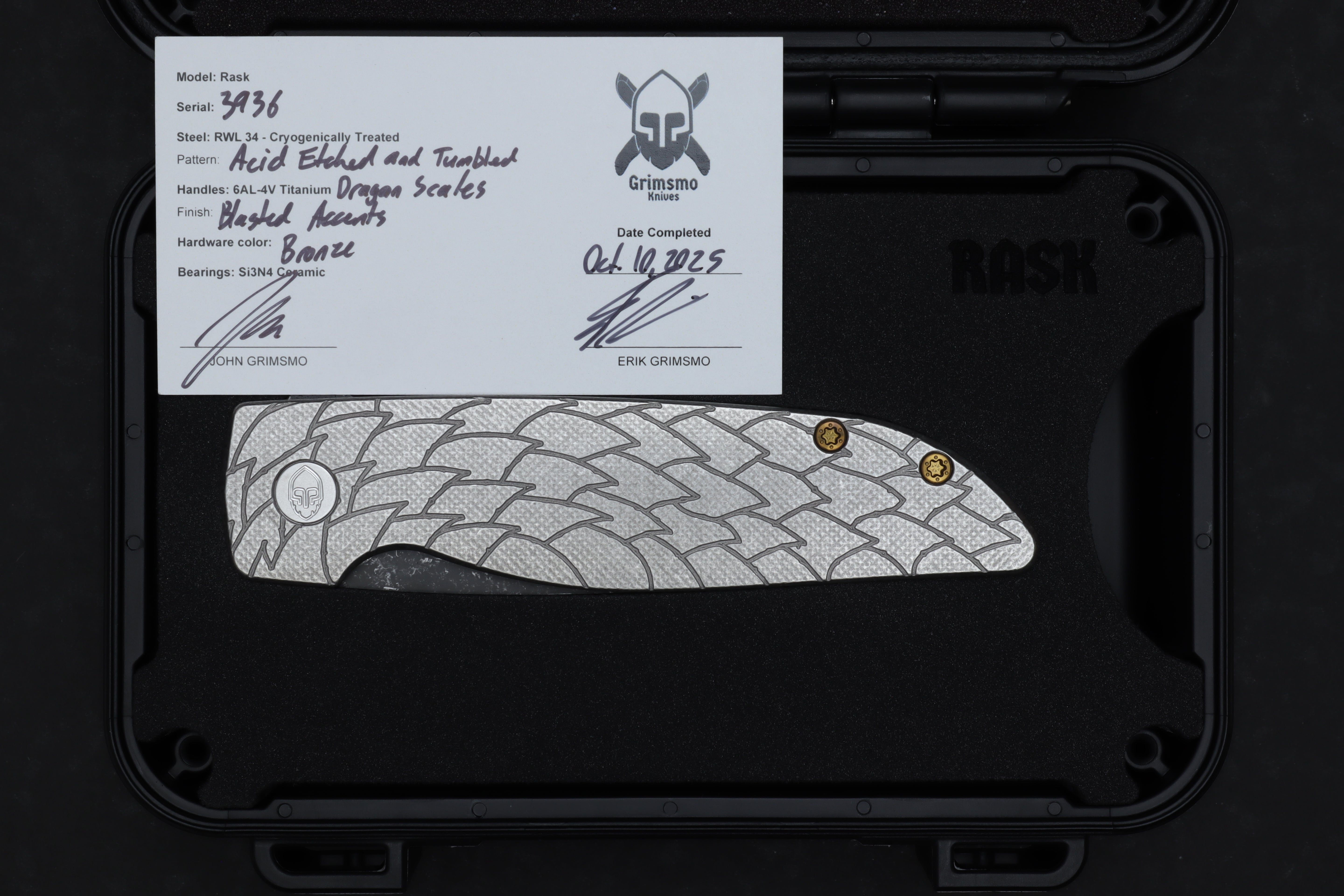 Rask #3936 9278341016