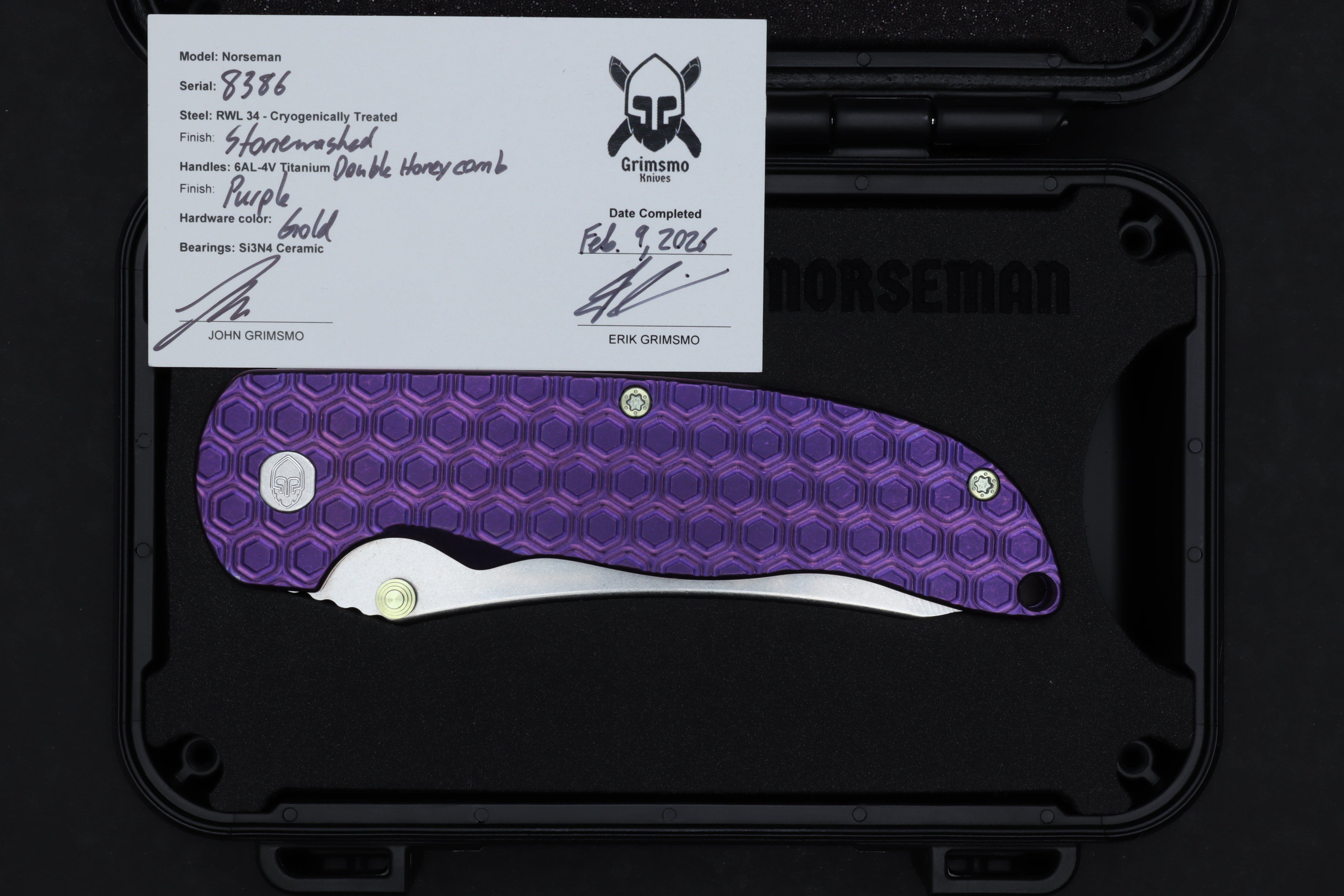 Norseman #8386 8730303