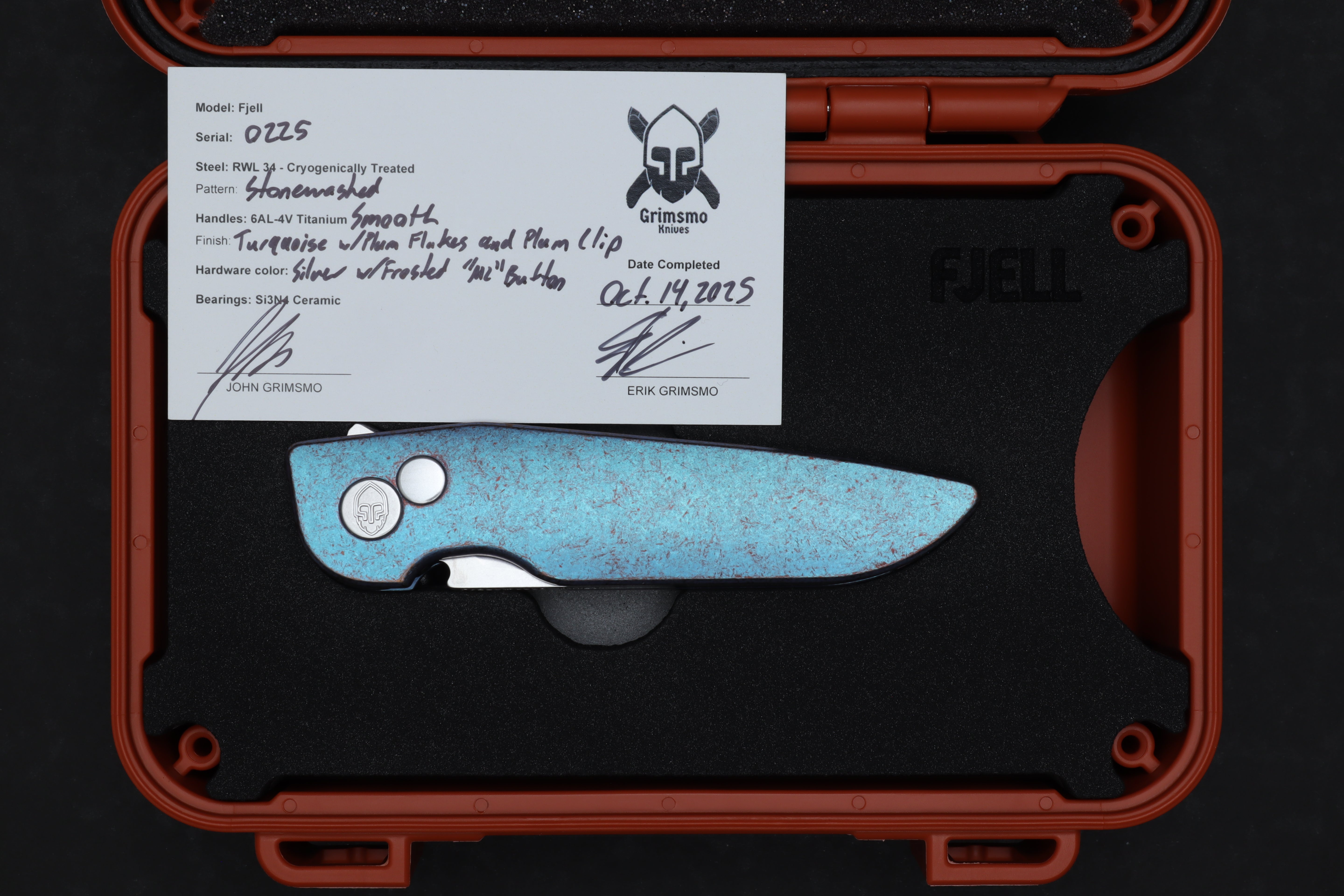 Fjell #0225 3951271022