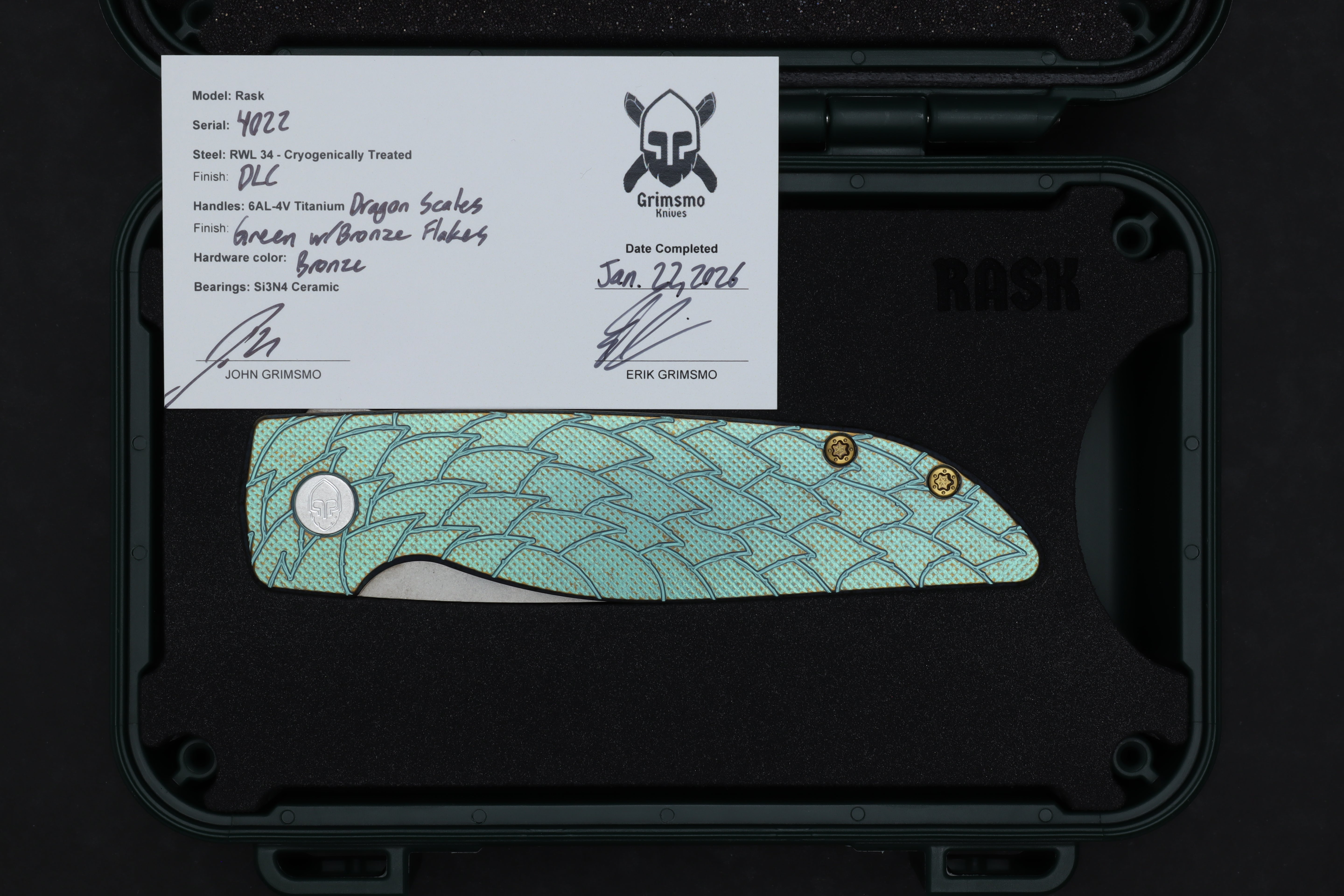 Rask #4022 9278340130