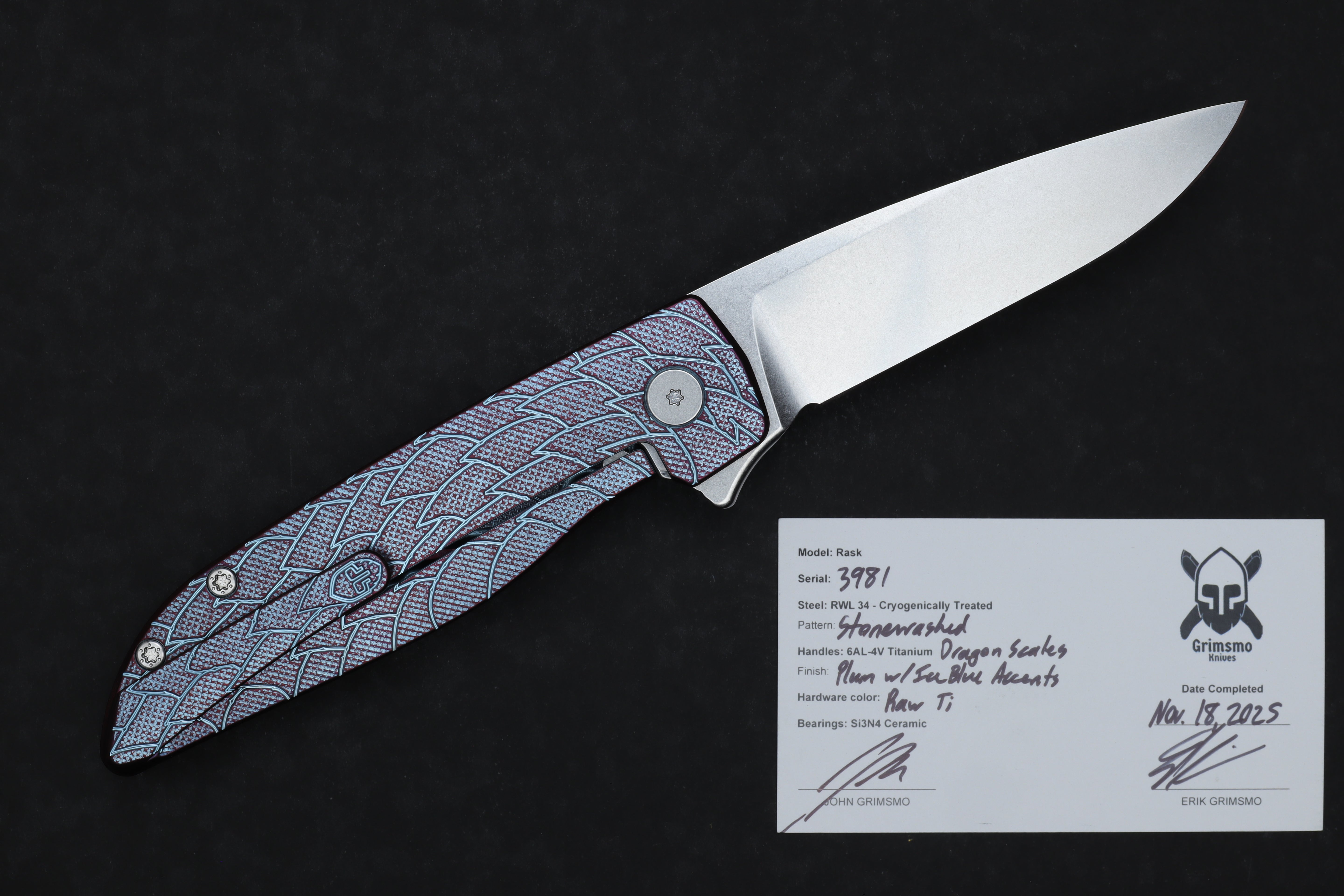 Rask #3981 9278341125