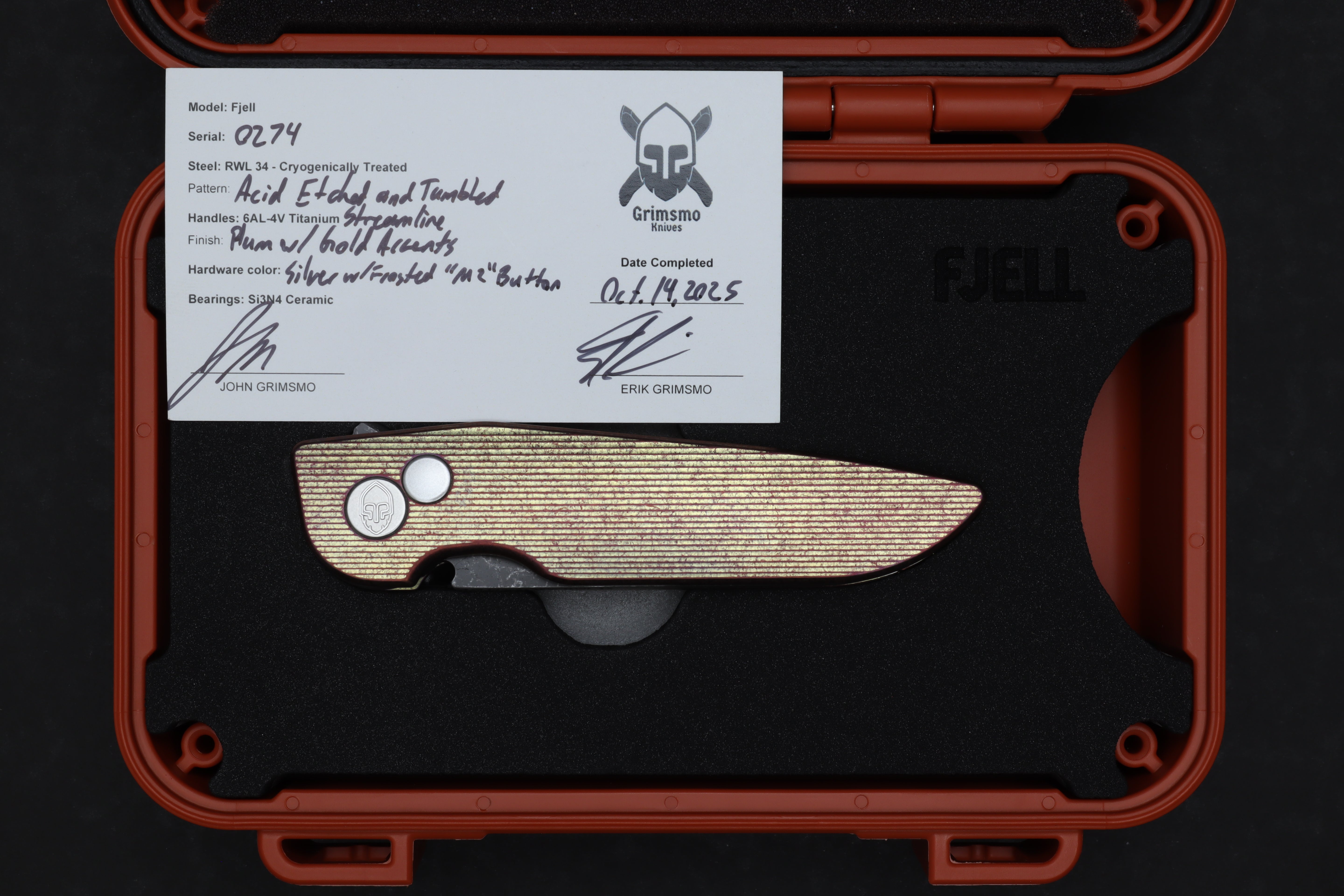 Fjell #0274 3951271022