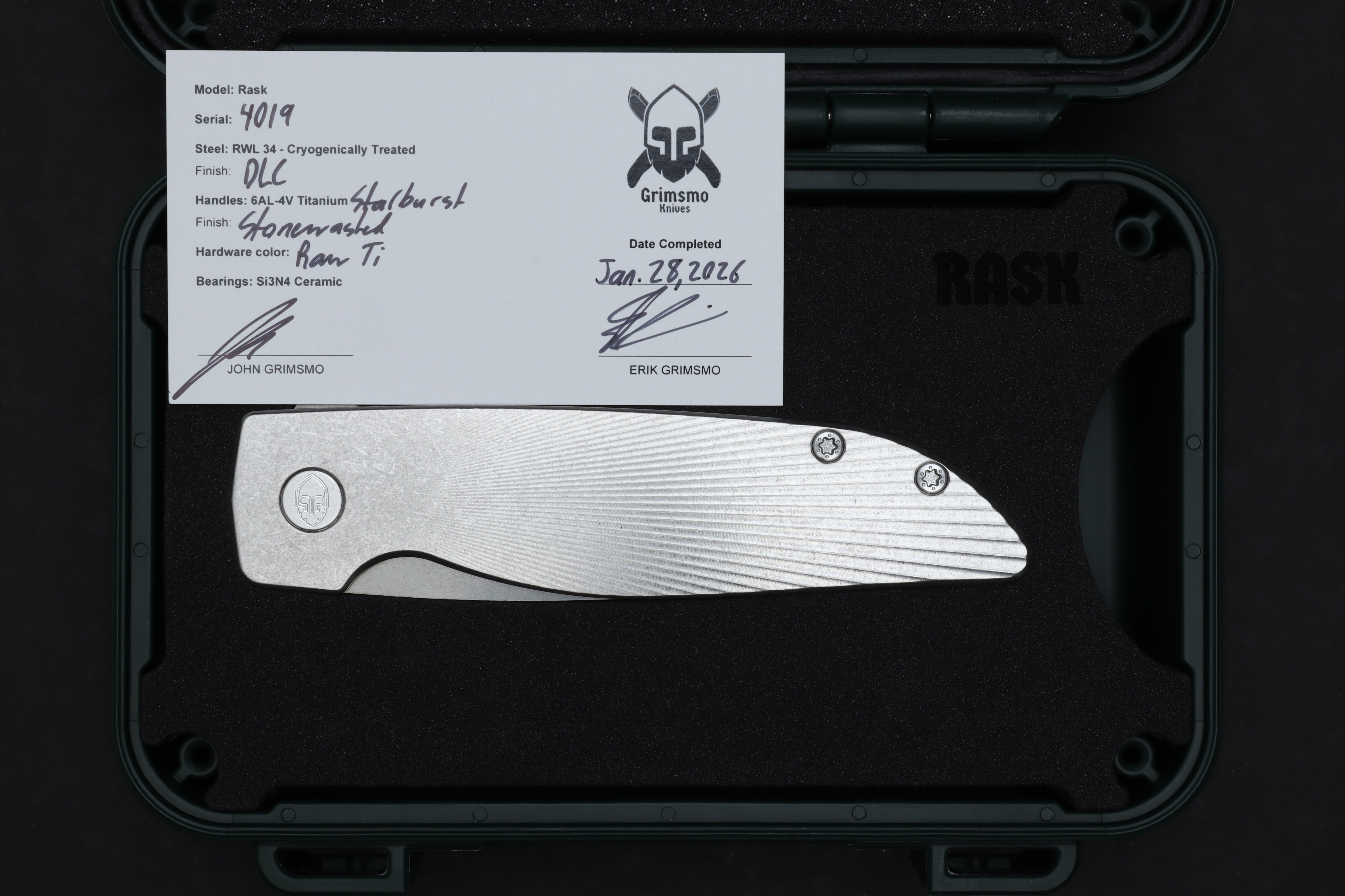 Rask #4019 9278340130