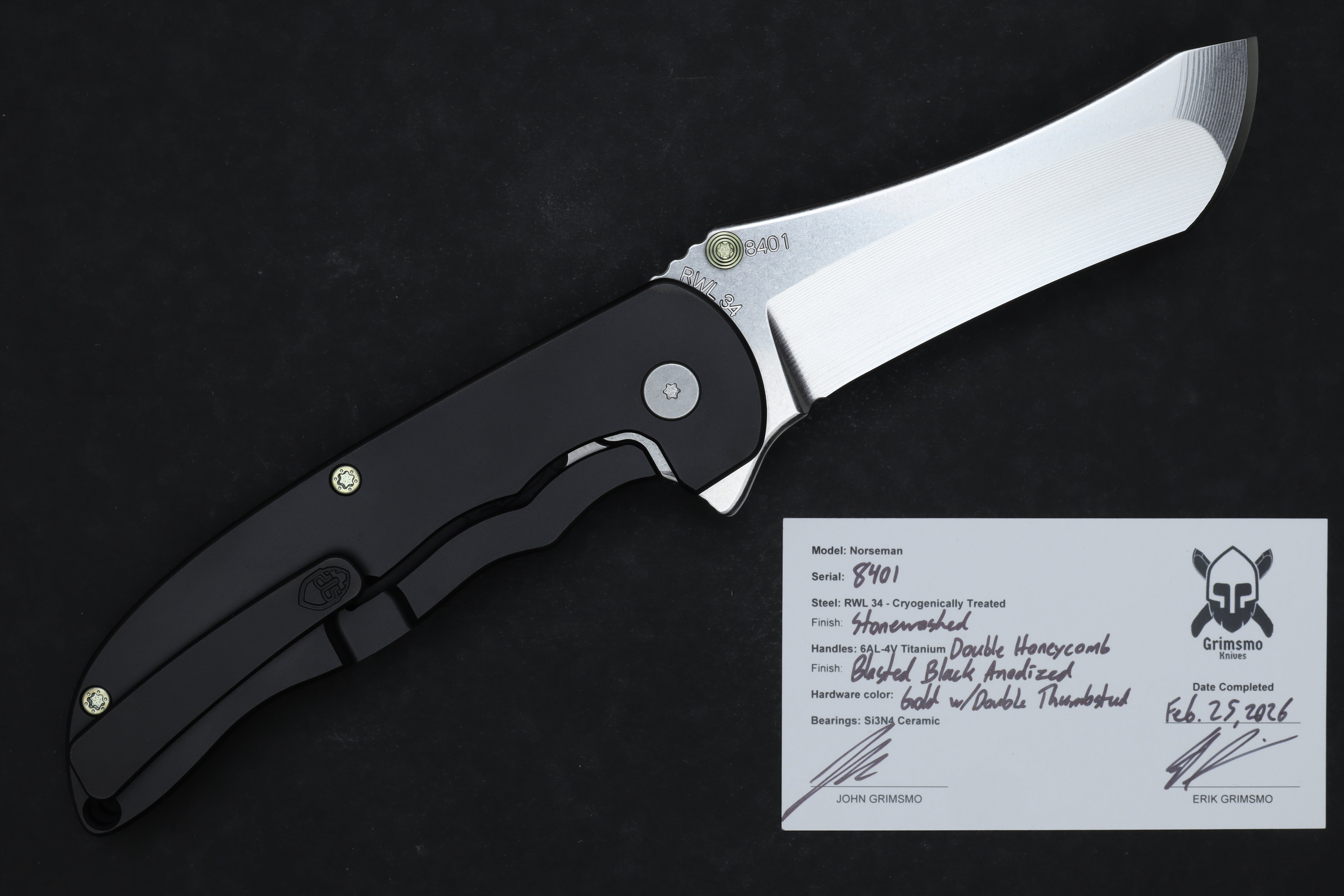 Norseman #8401 8730303