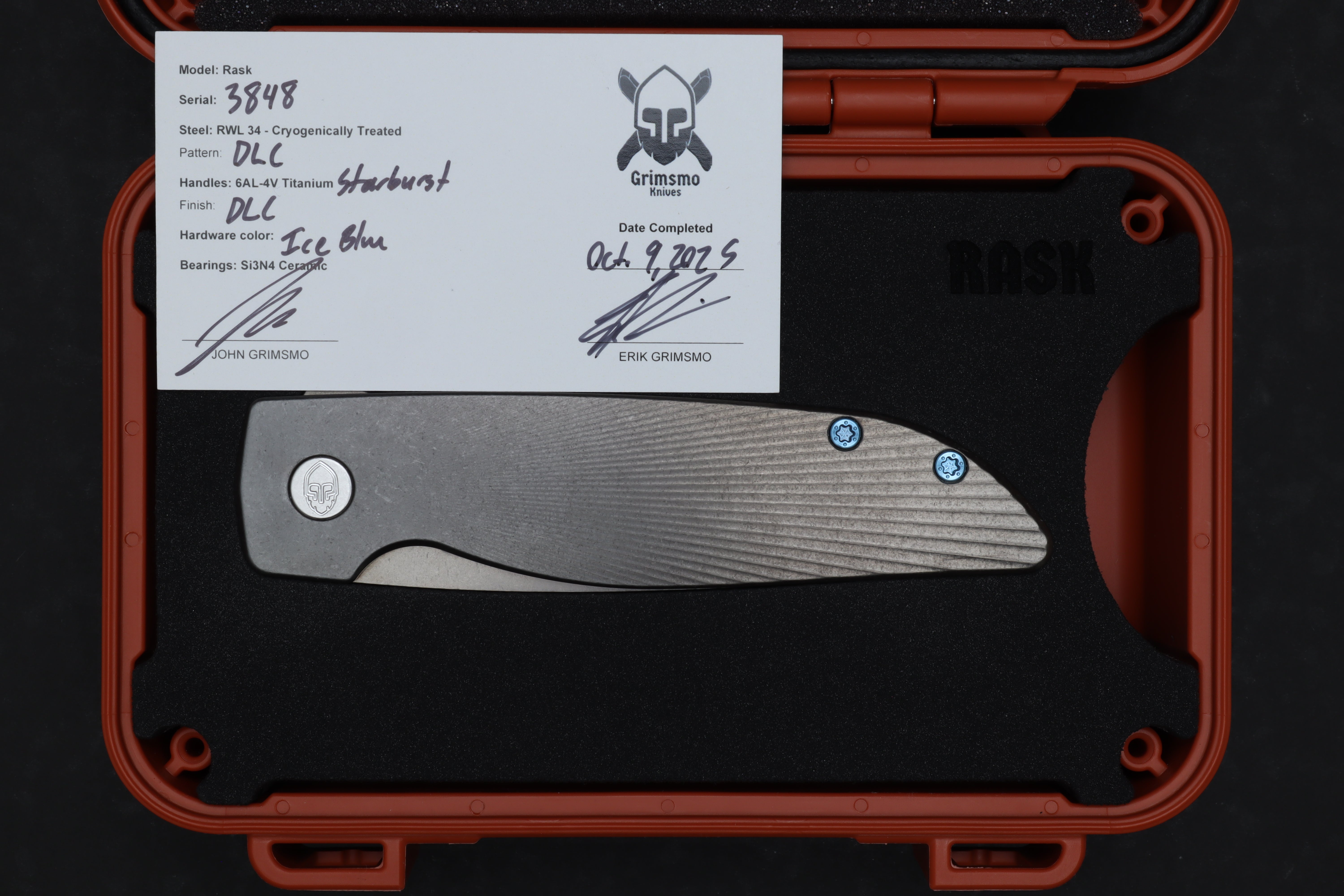 Rask #3848 9278341016