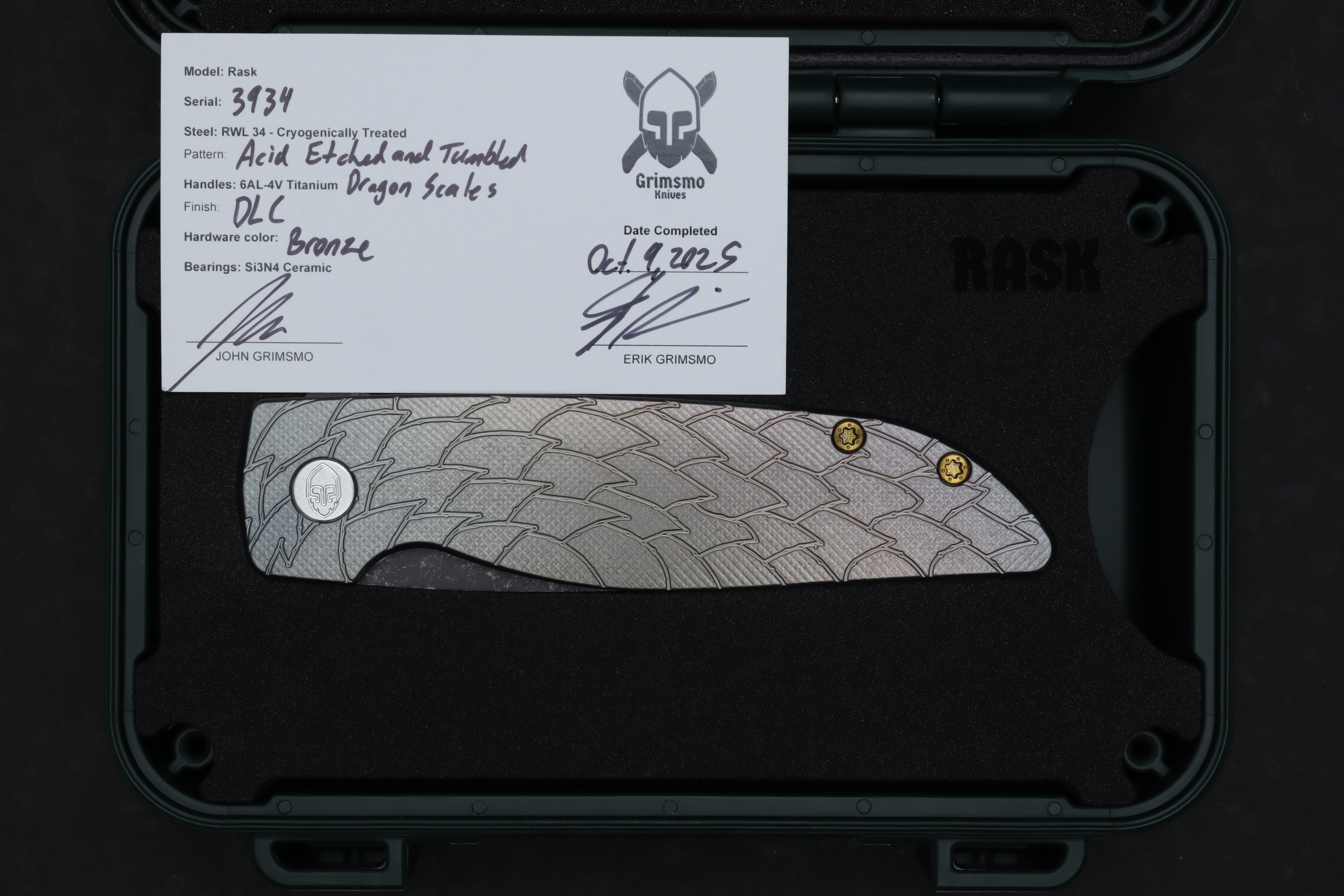 Rask #3934 9278341016