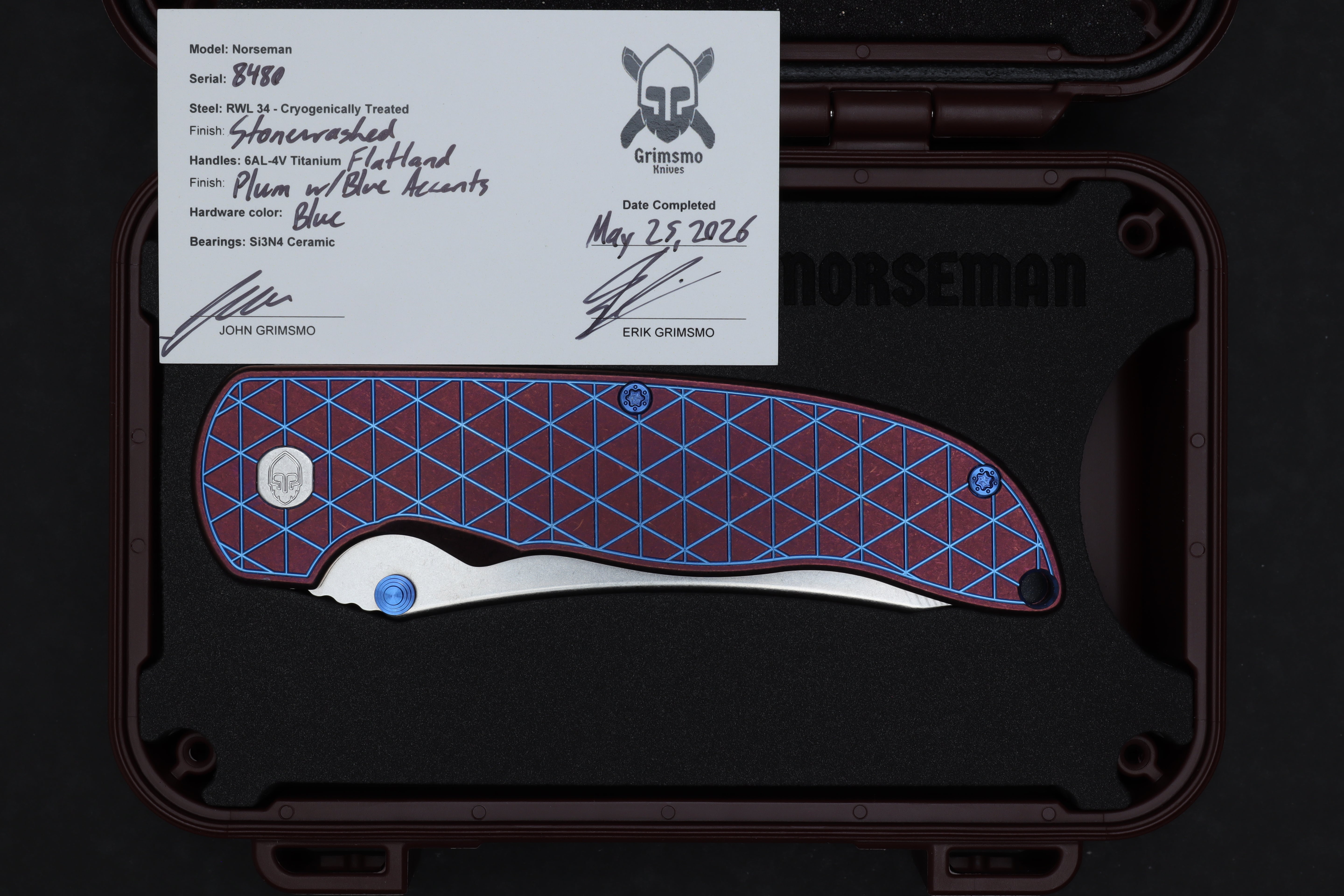 Norseman #8480 8730601