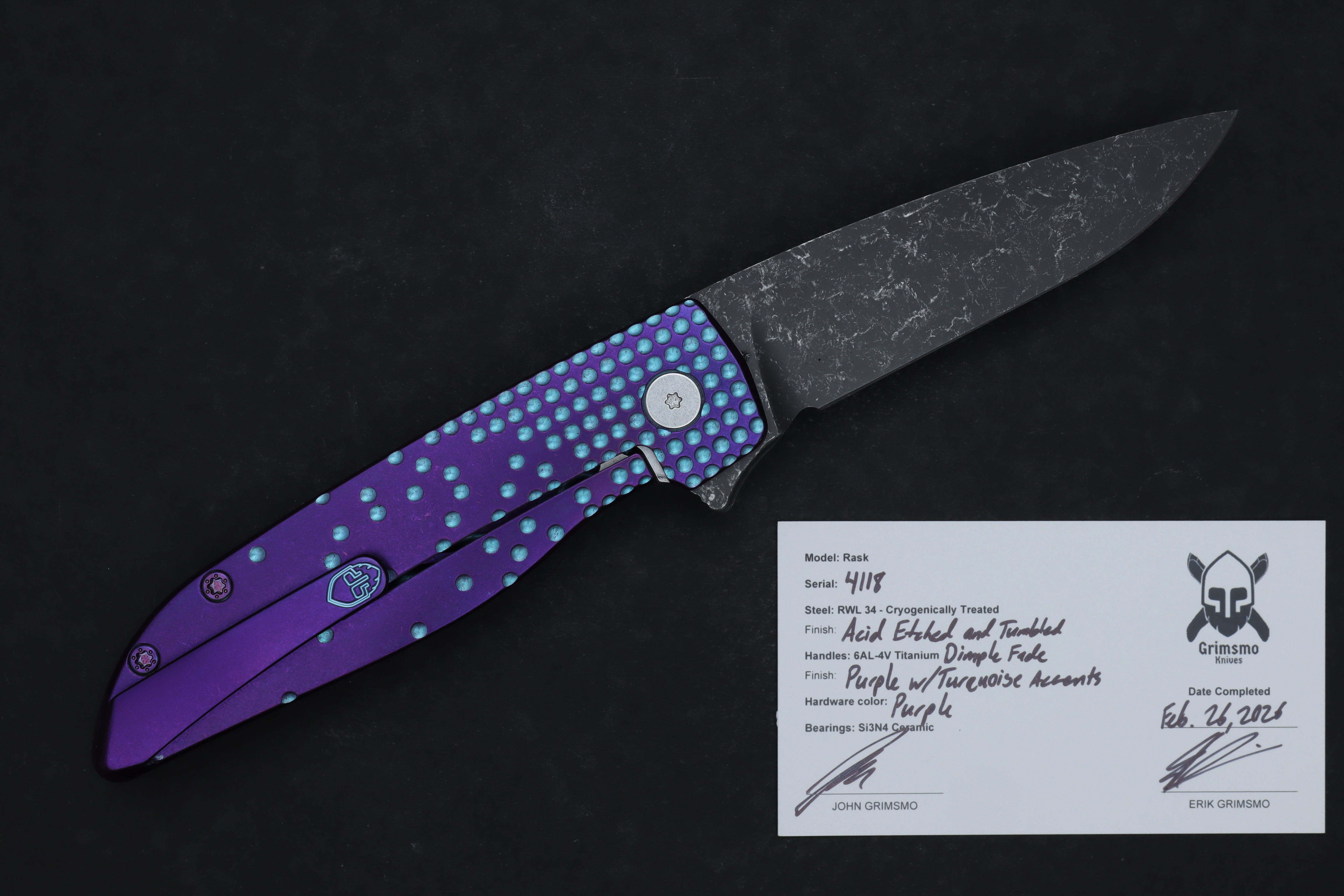 Rask #4118 9278340303