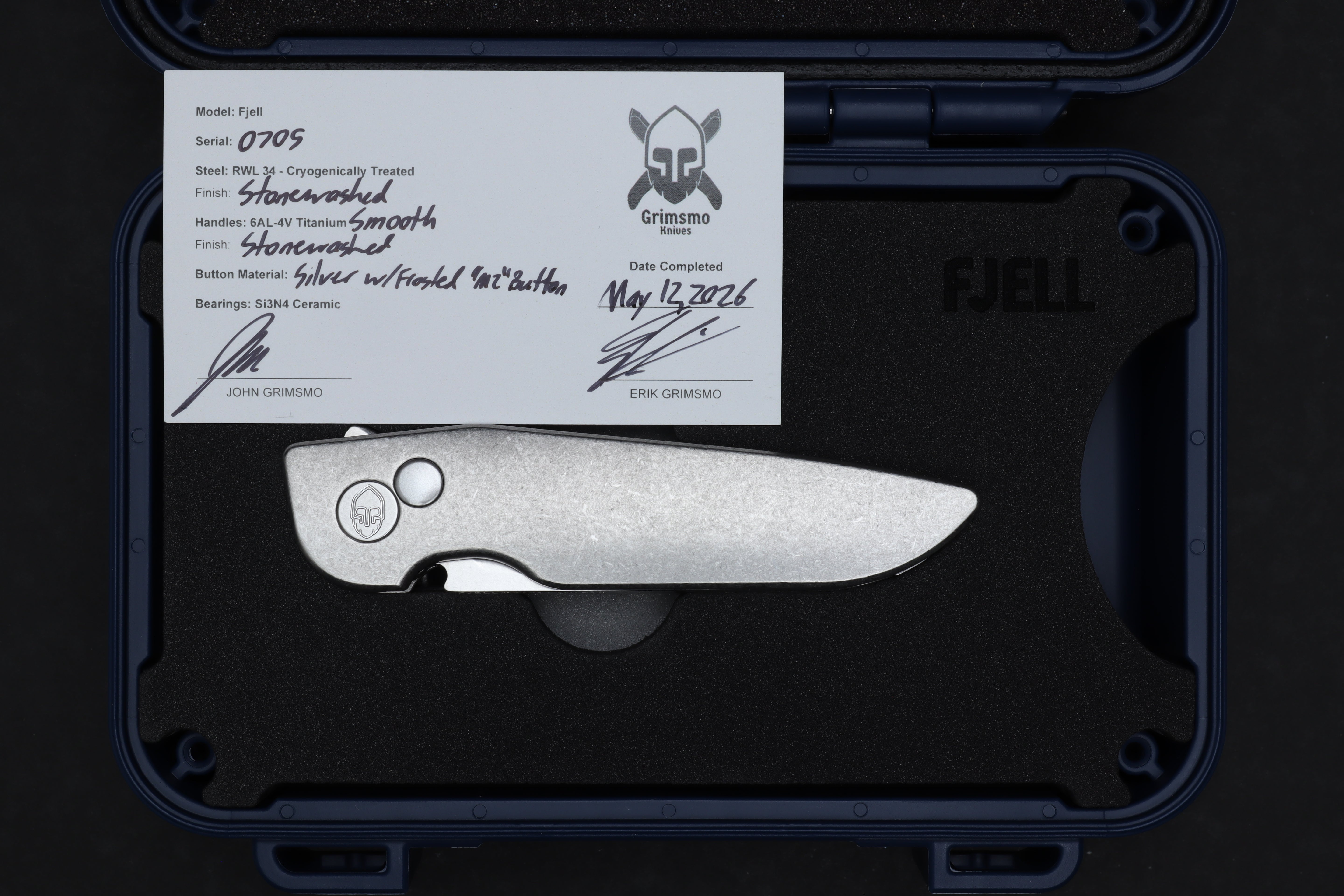 Fjell #0705 3951270601