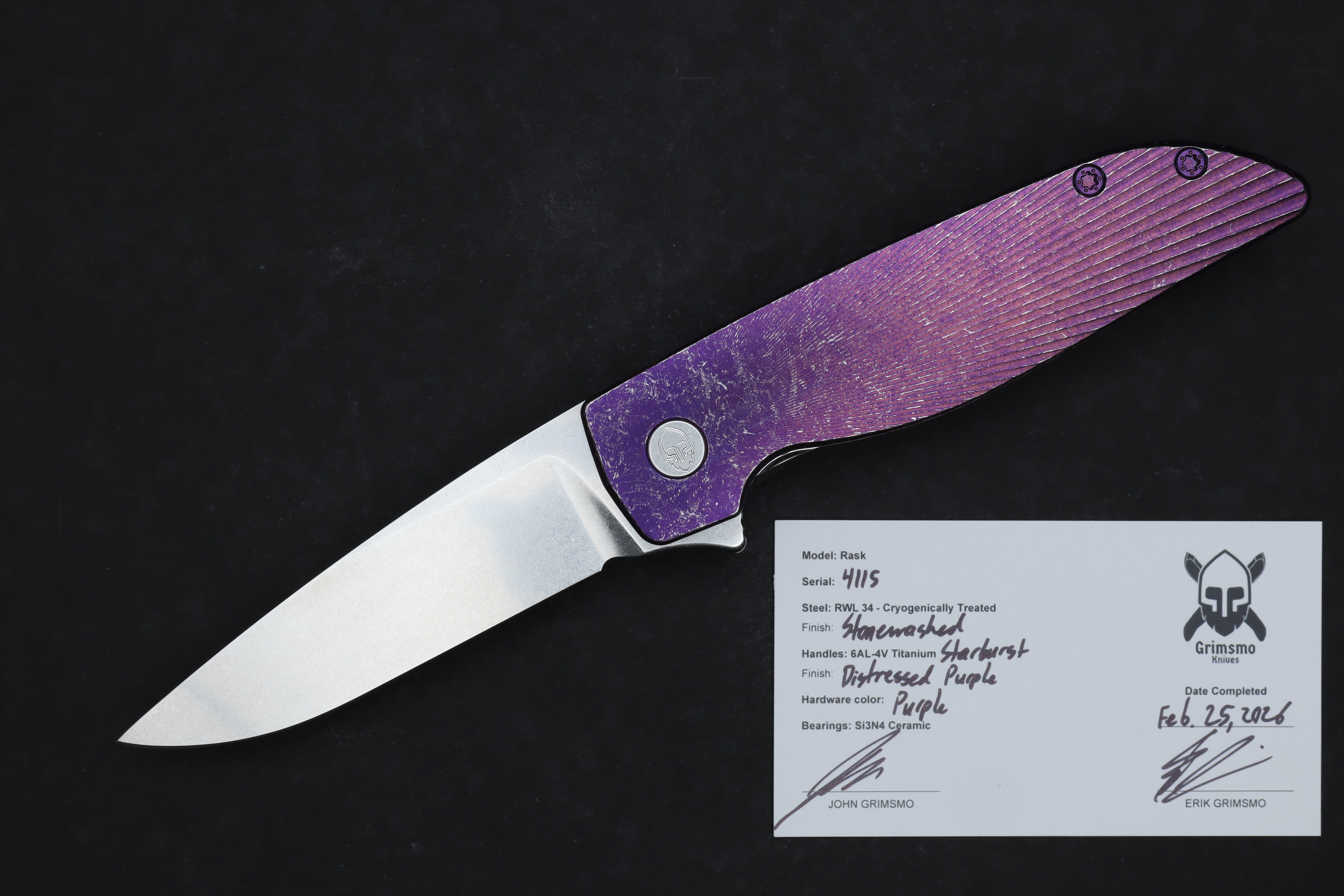 Rask #4115 9278340303