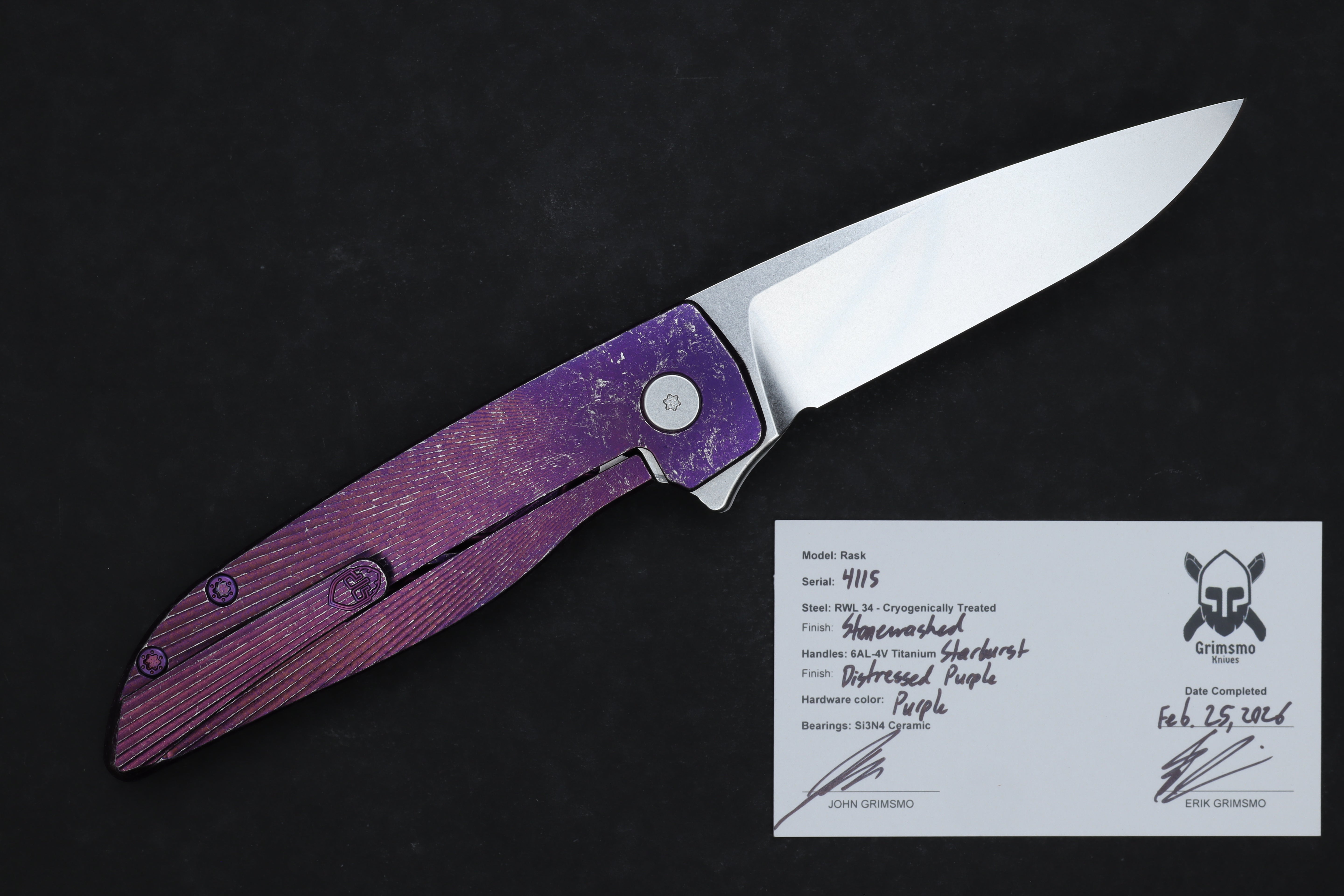 Rask #4115 9278340303