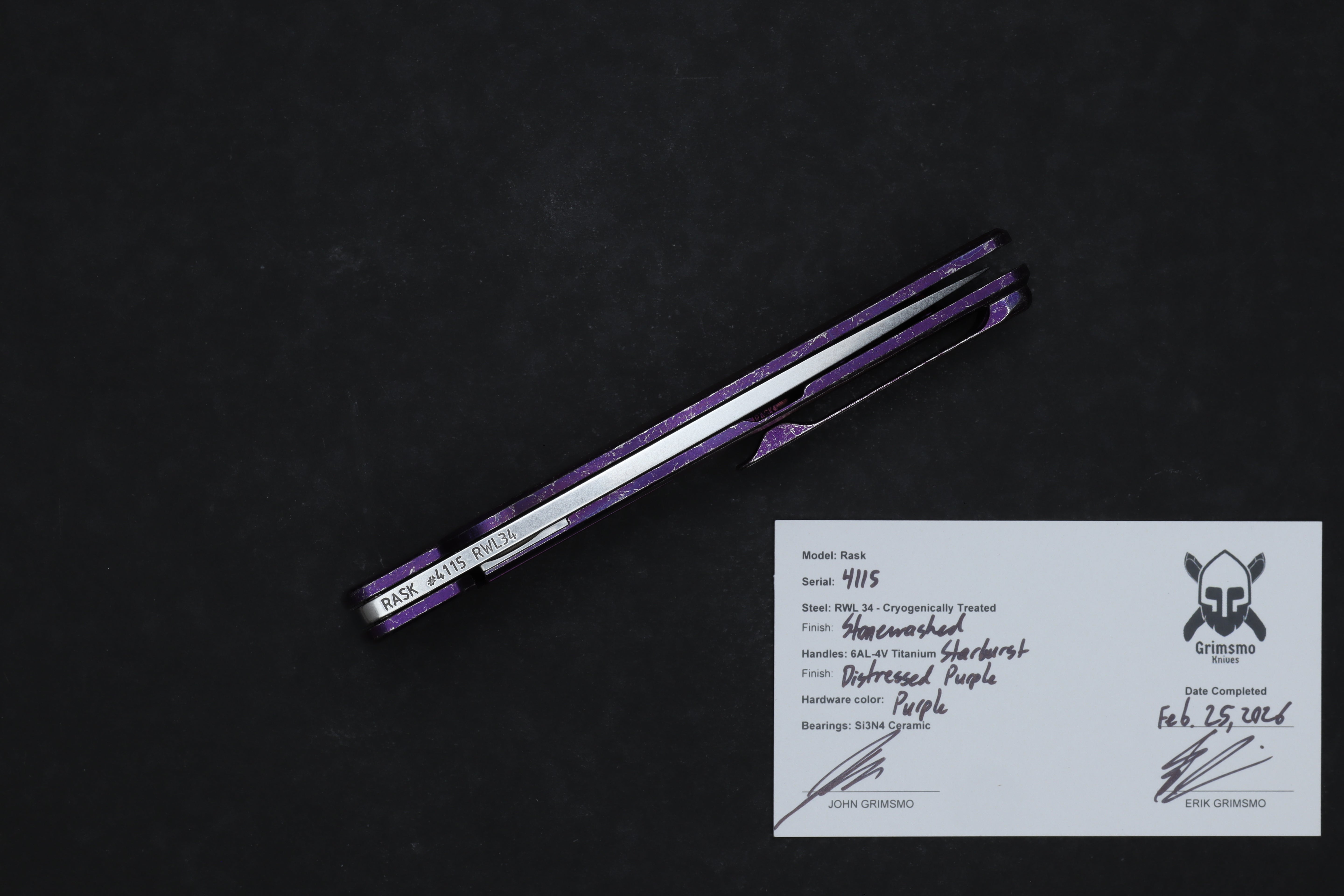 Rask #4115 9278340303