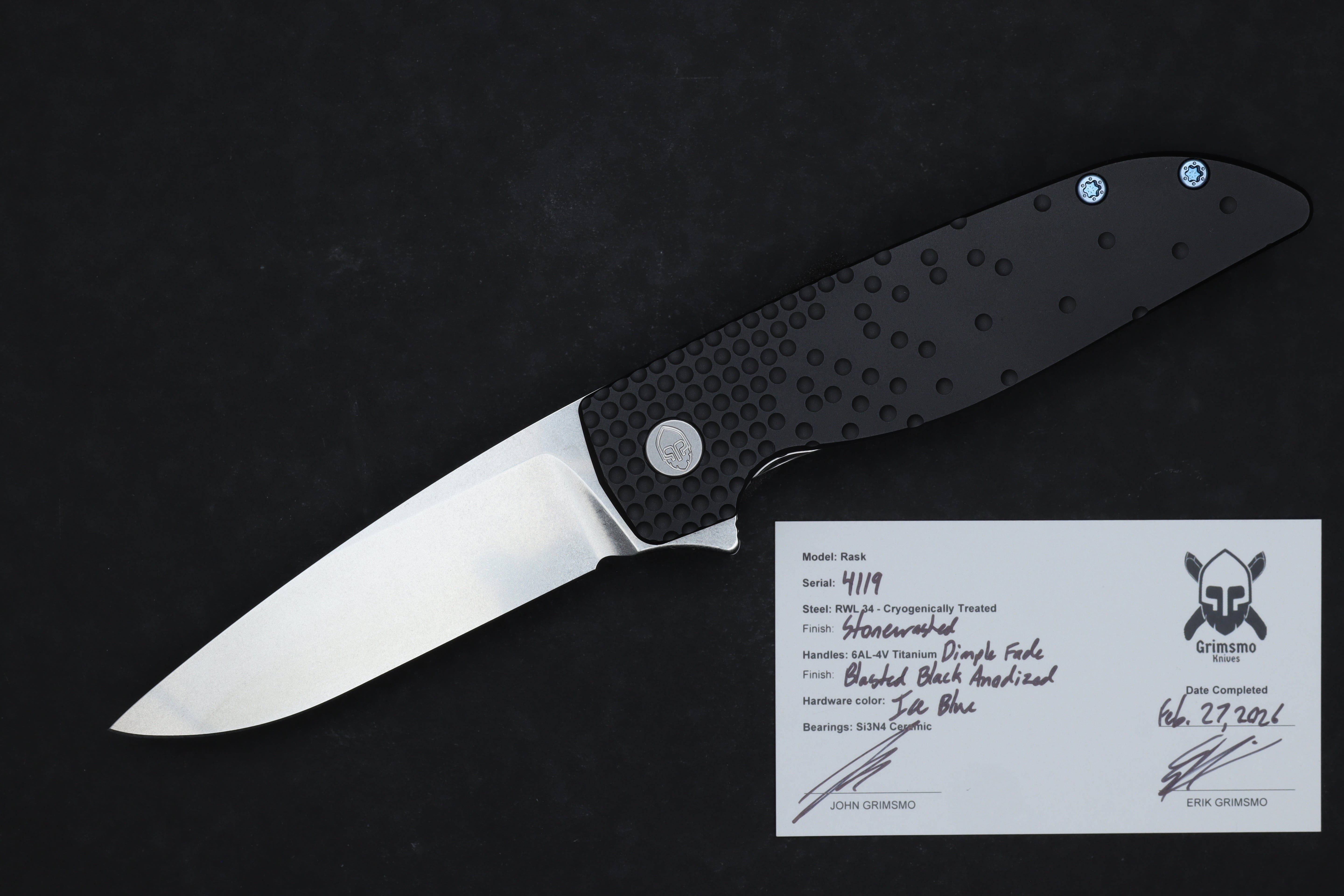 Rask #4119 9278340303