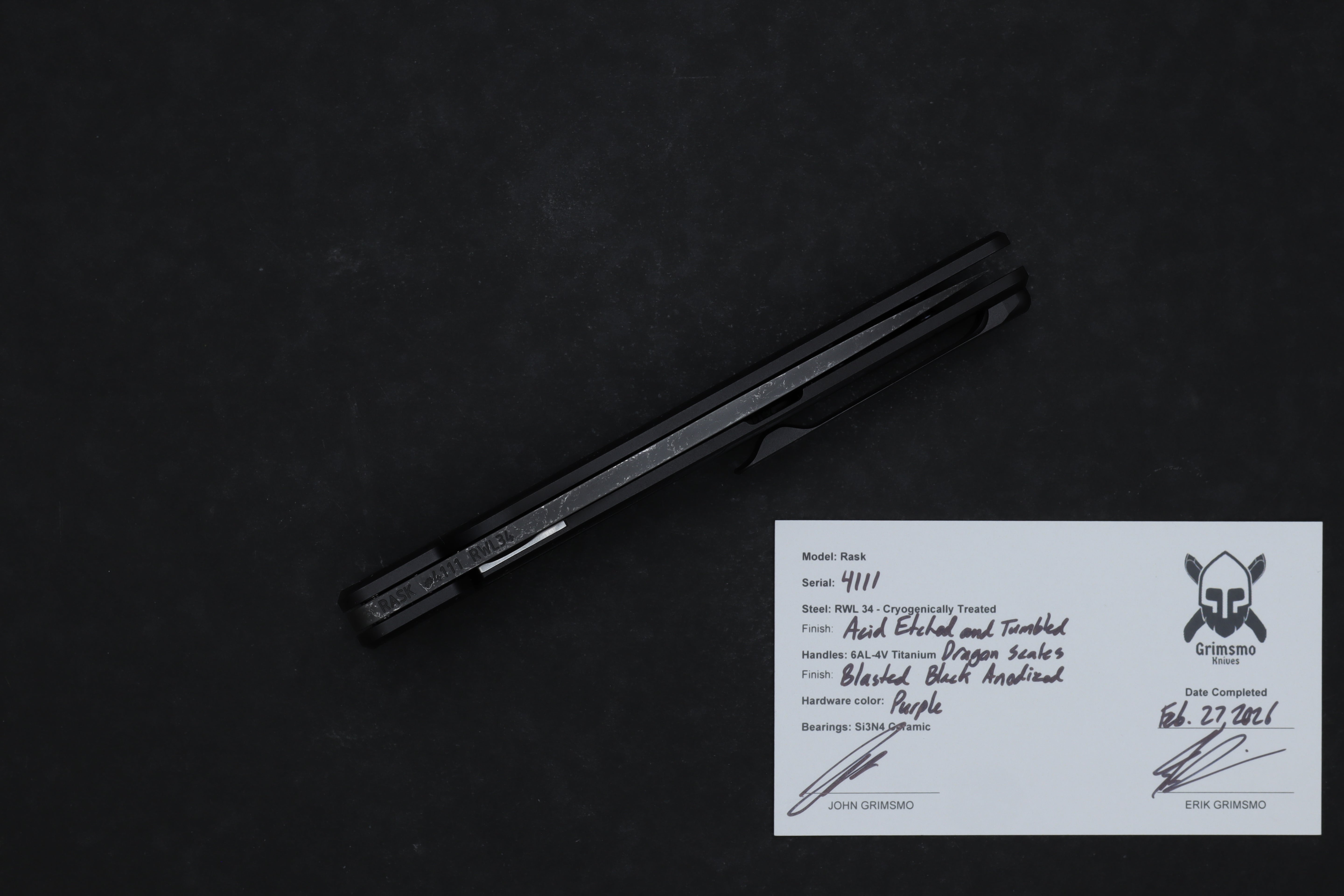 Rask #4111 9278340303