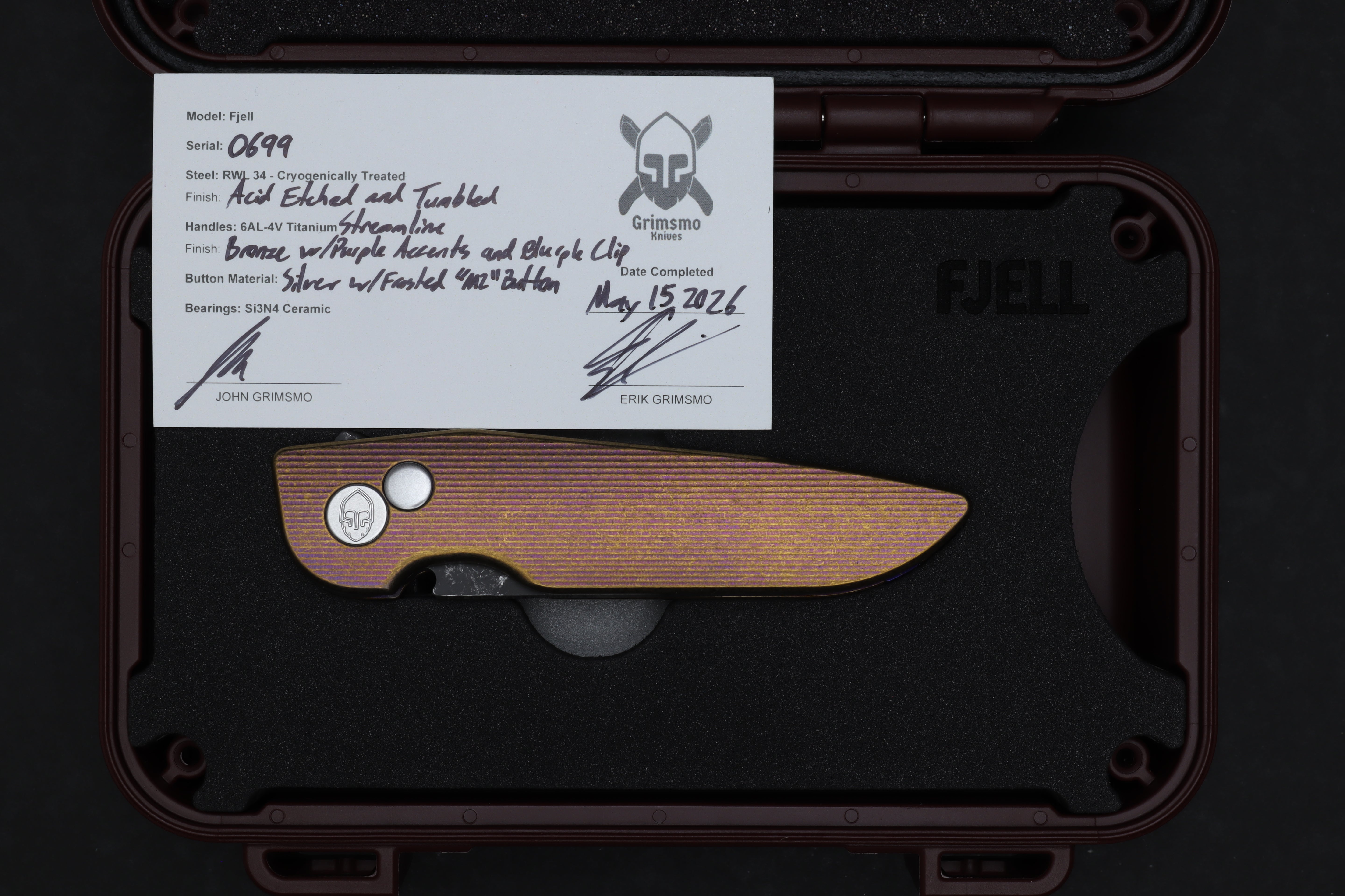 Fjell #0699 3951270601