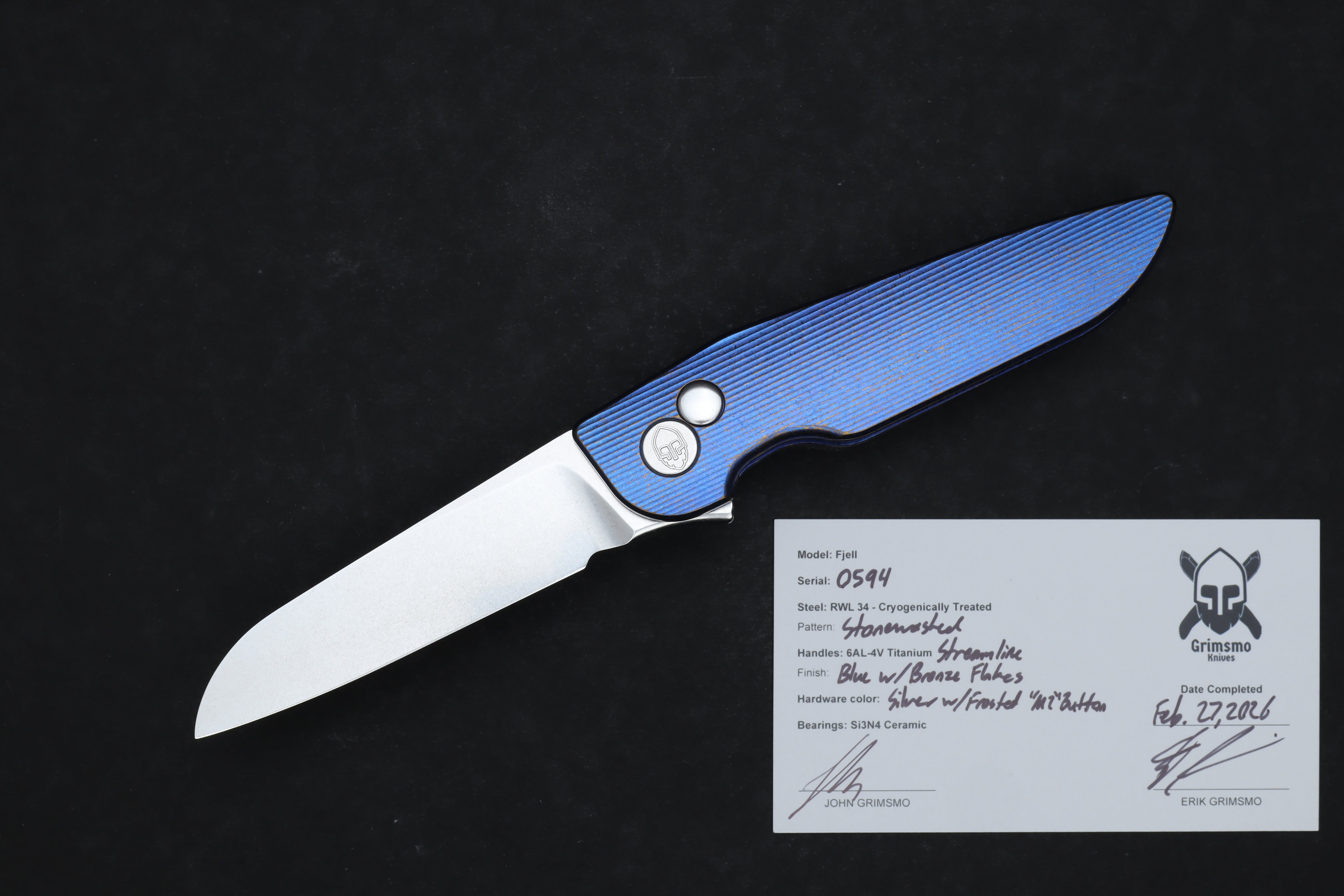 Fjell #0594 3951270303