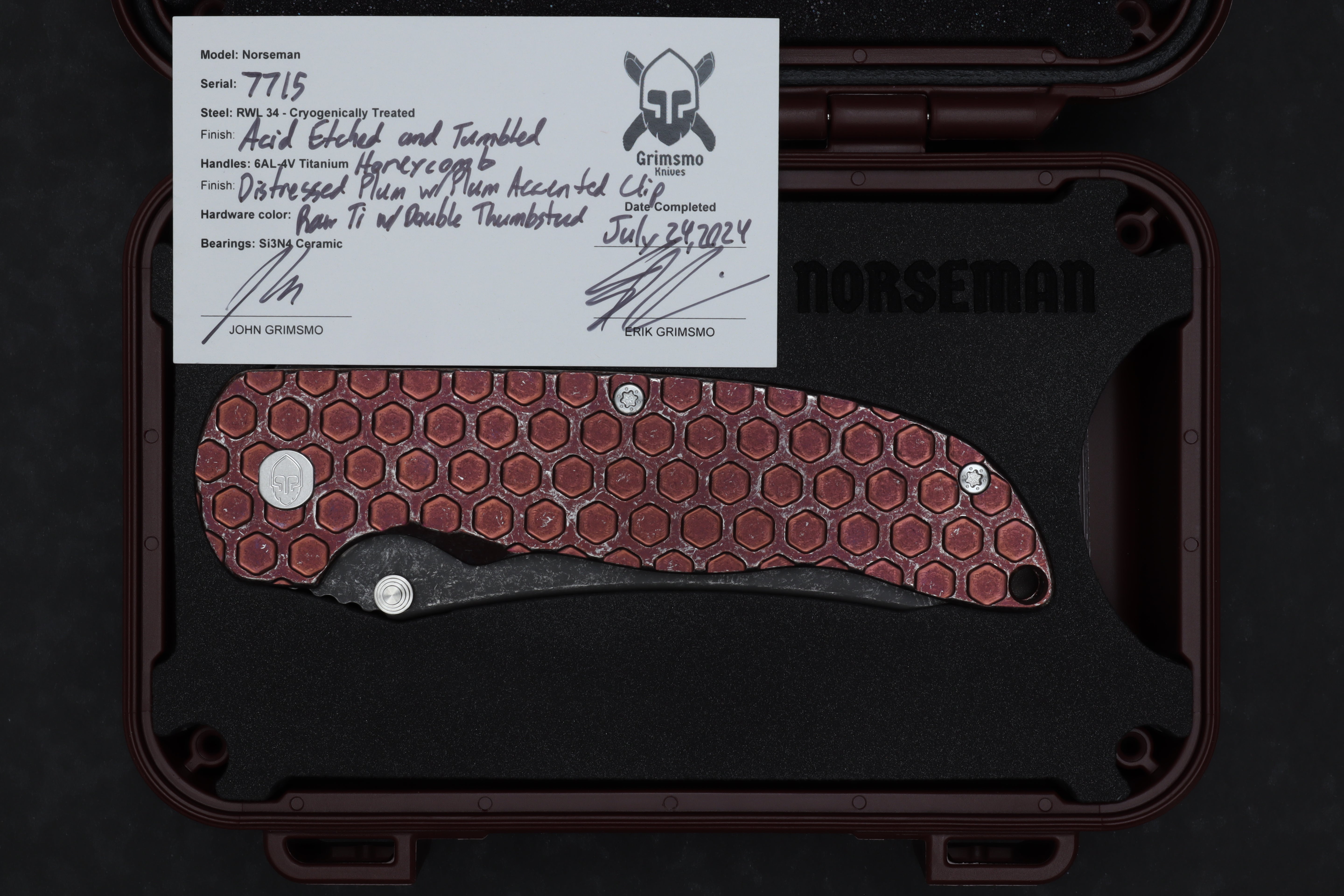 Norseman #7715 8730729