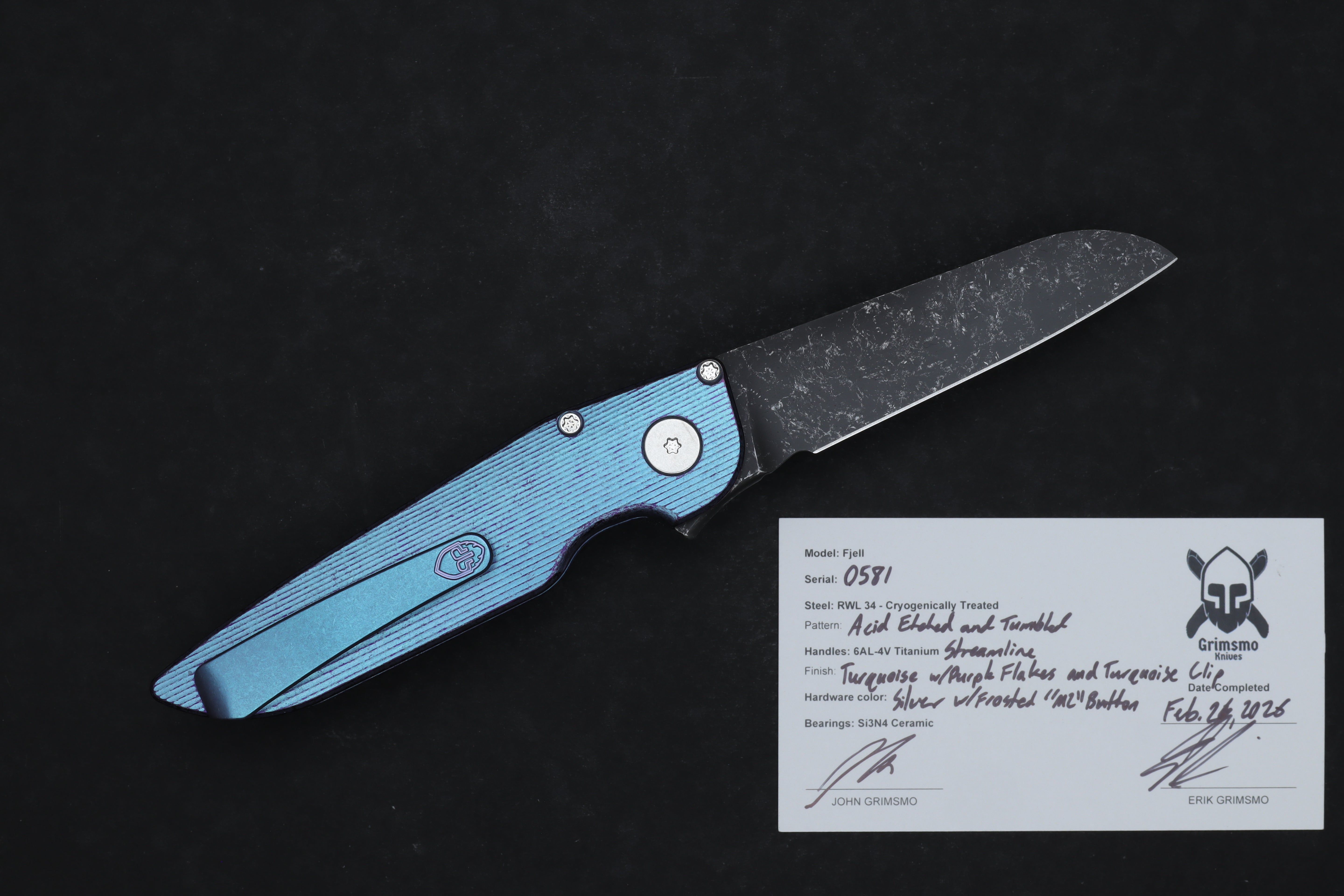 Fjell #0581 3951270303