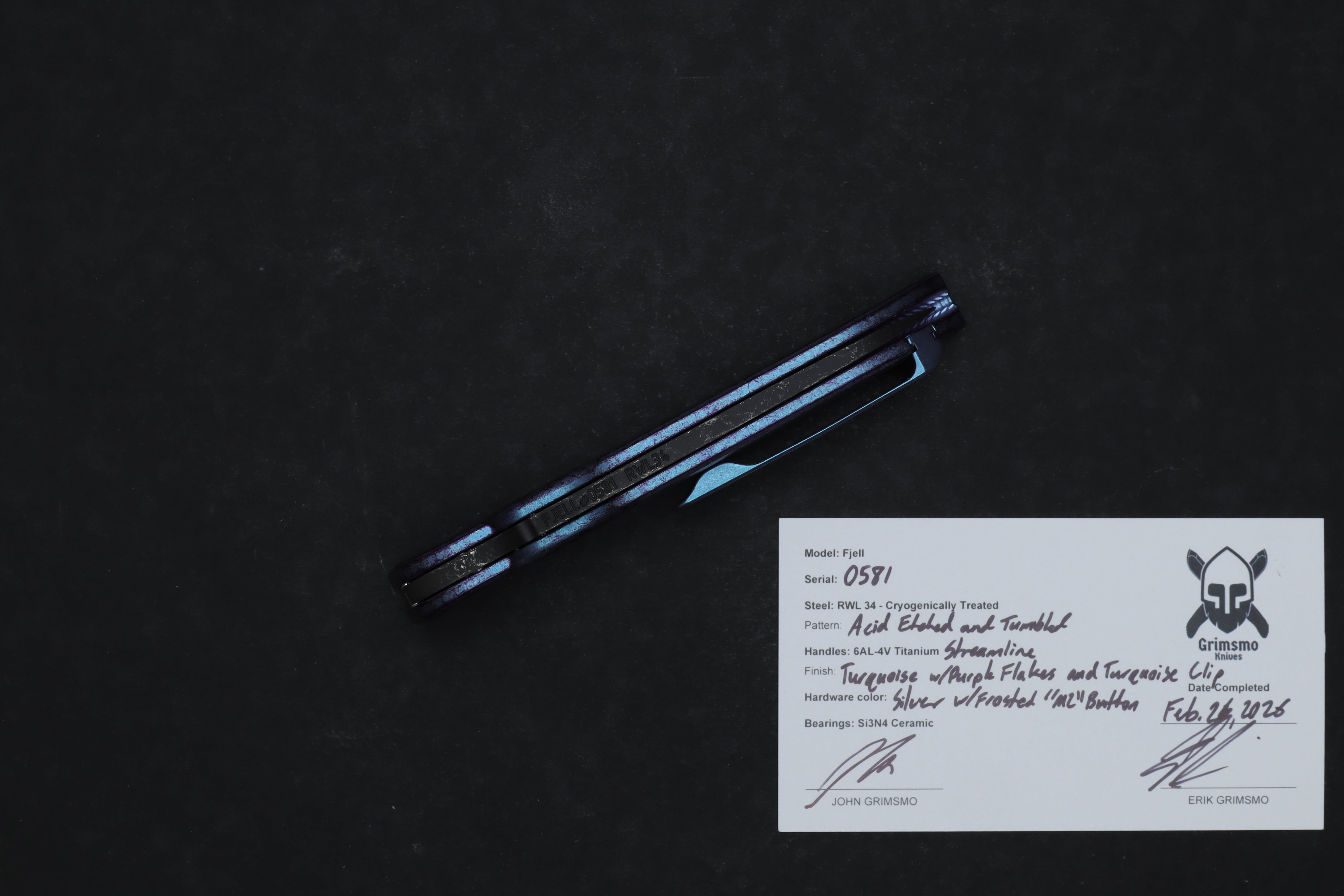 Fjell #0581 3951270303