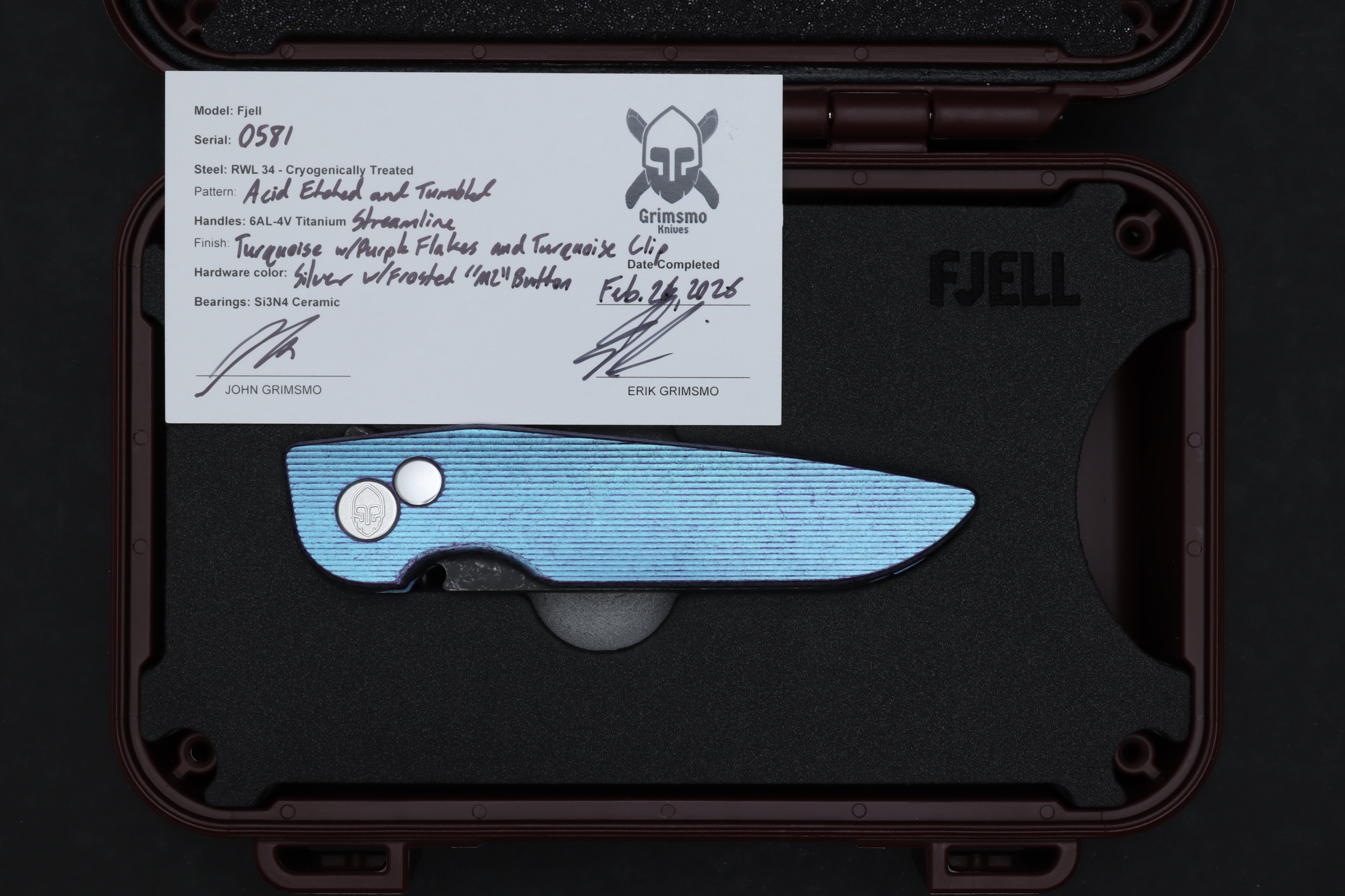 Fjell #0581 3951270303