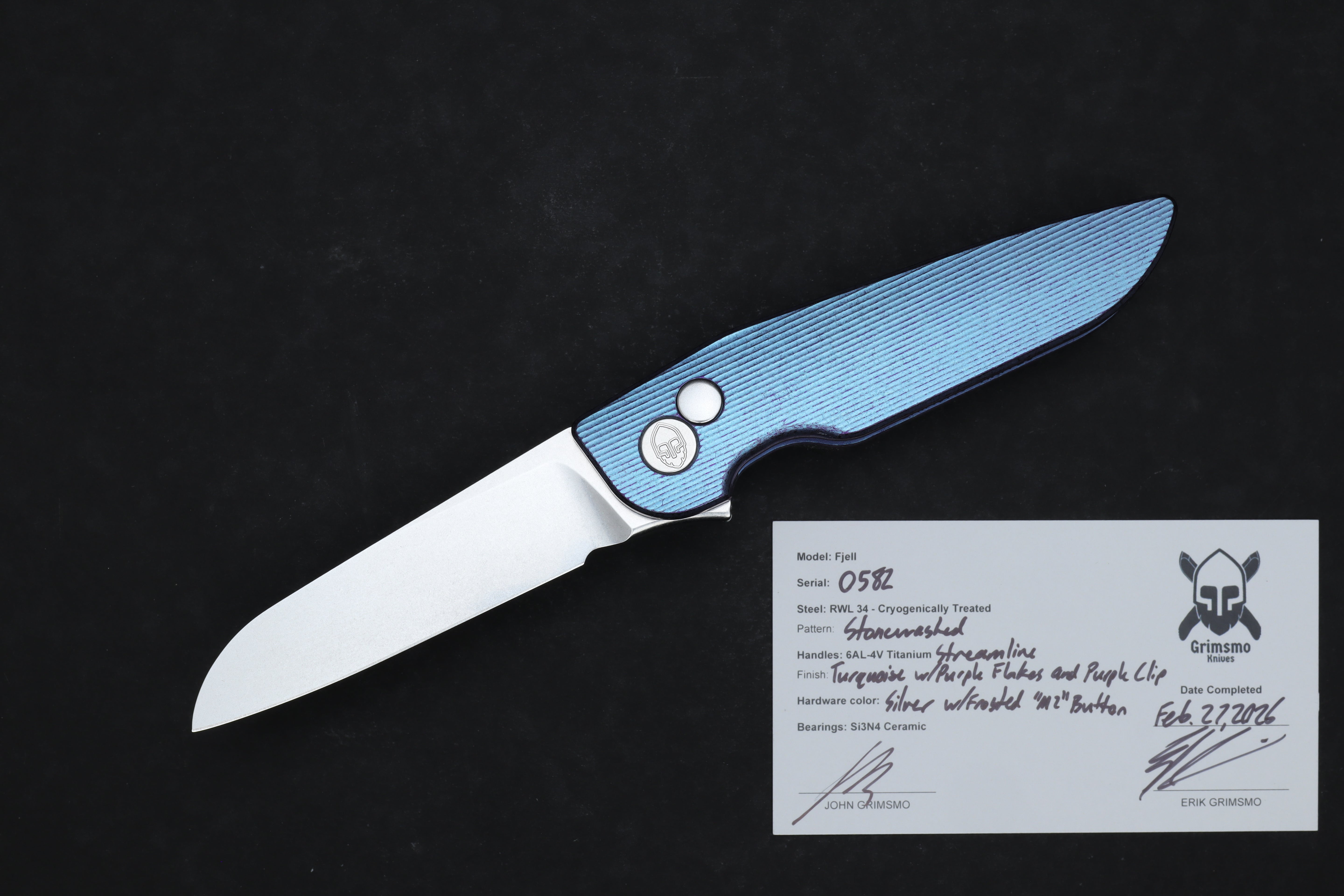 Fjell #0582 3951270303