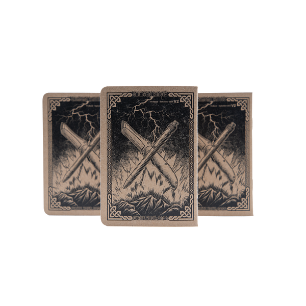 Grimsmo Pocket Book V2 - 3 Pack
