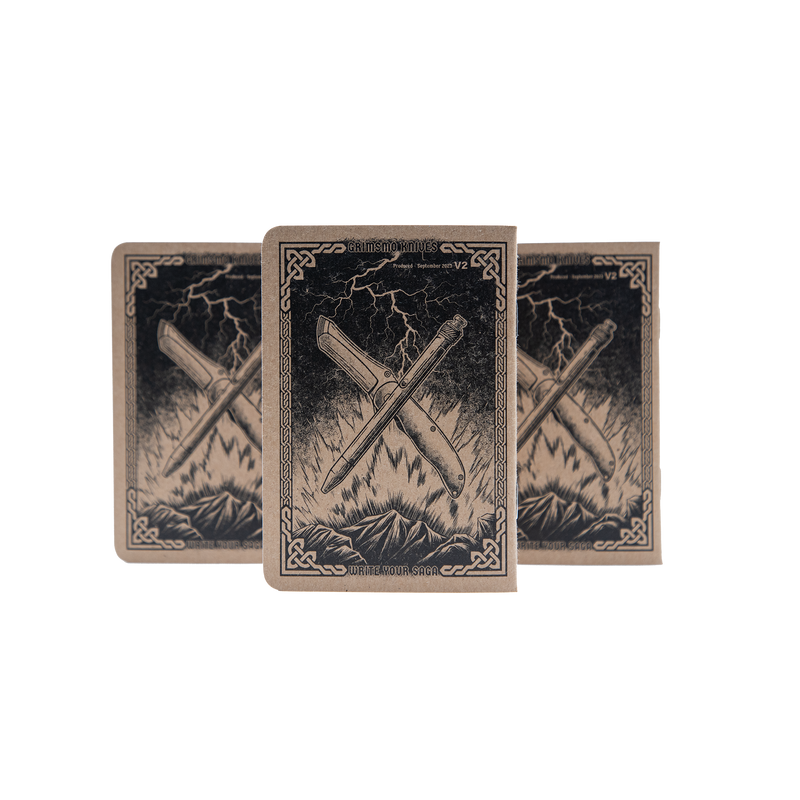 Grimsmo Pocket Book V2 - 3 Pack