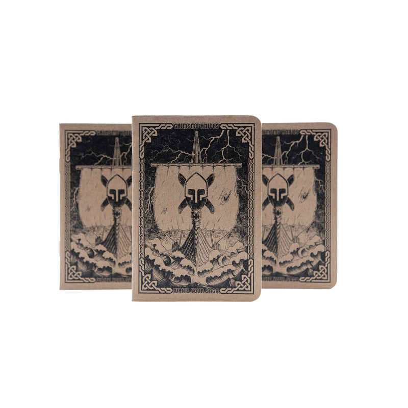 Grimsmo Pocket Book V2 - 3 Pack