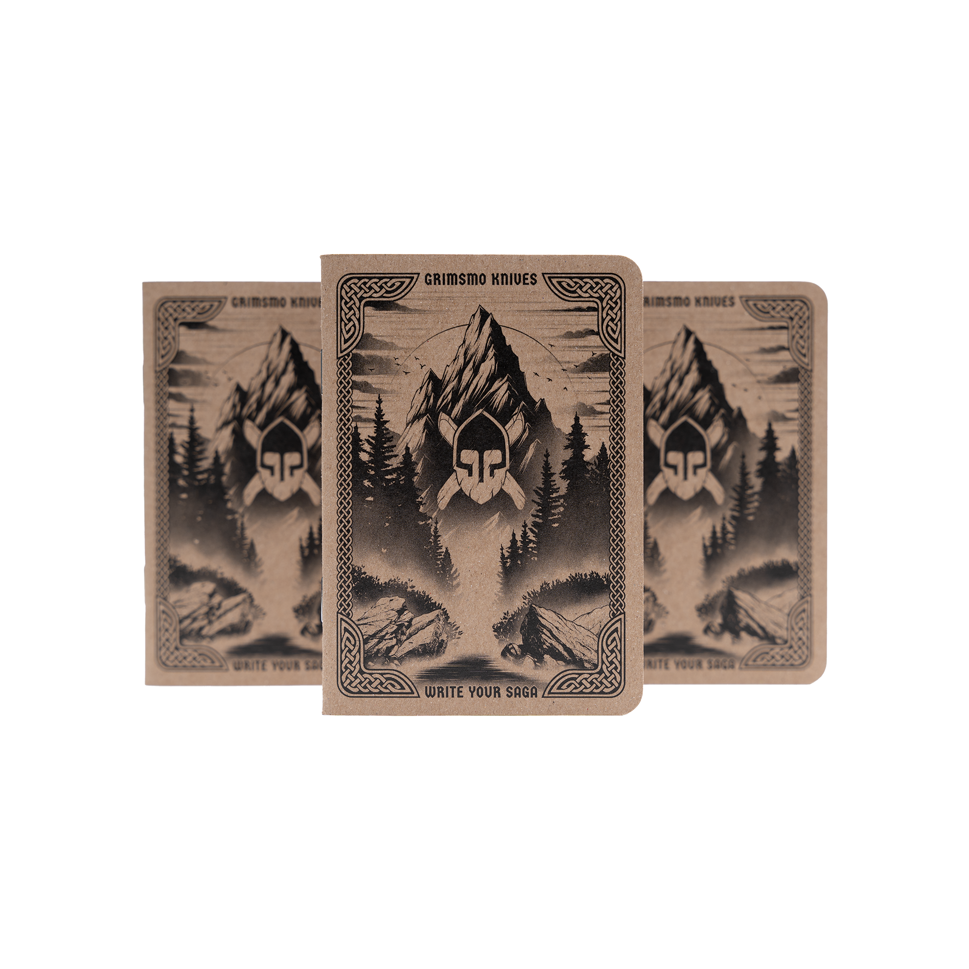 Grimsmo Pocket Book V3 - 3 Pack