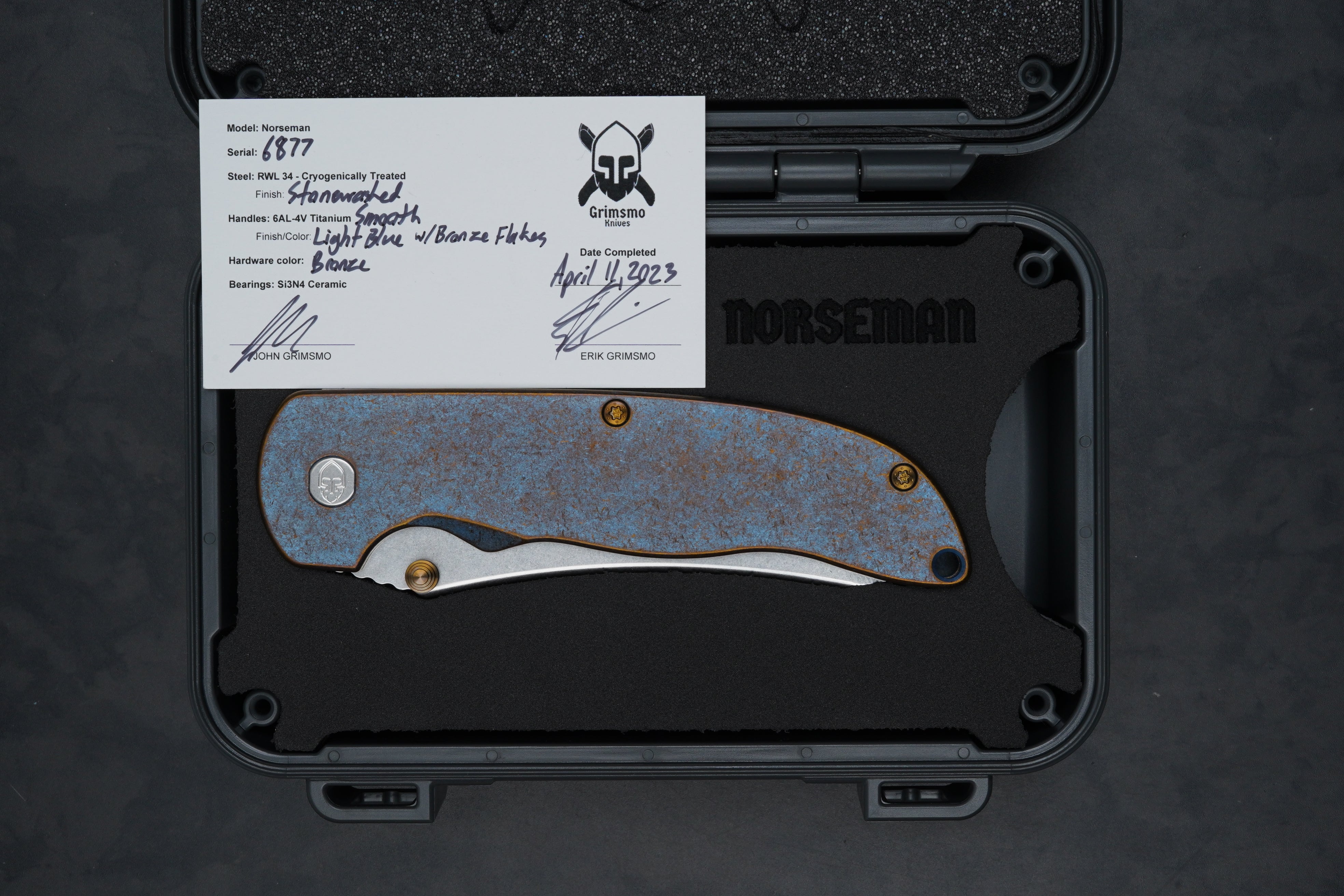 Norseman #6877 2738270421