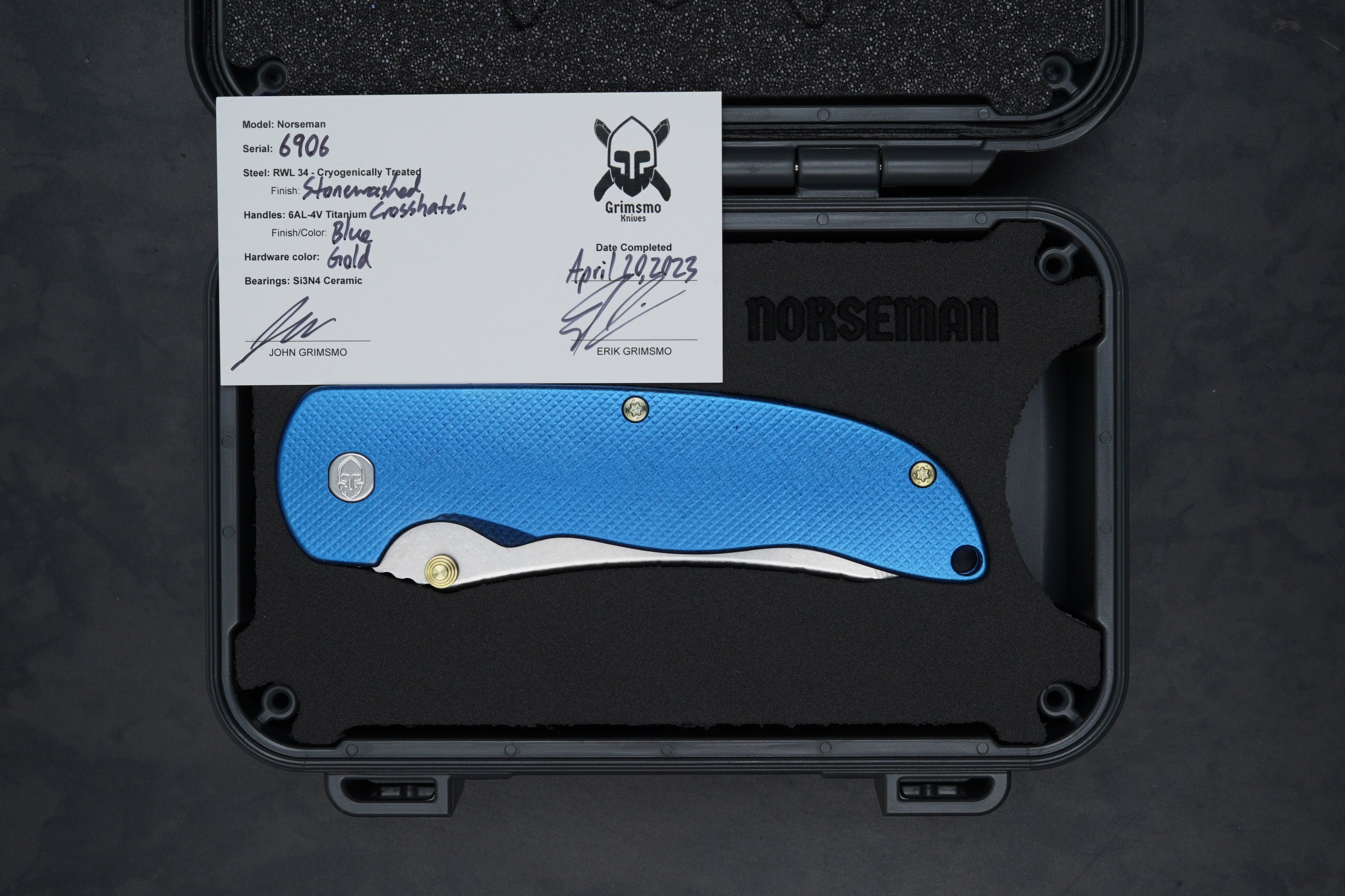 Norseman #6906 2738270425