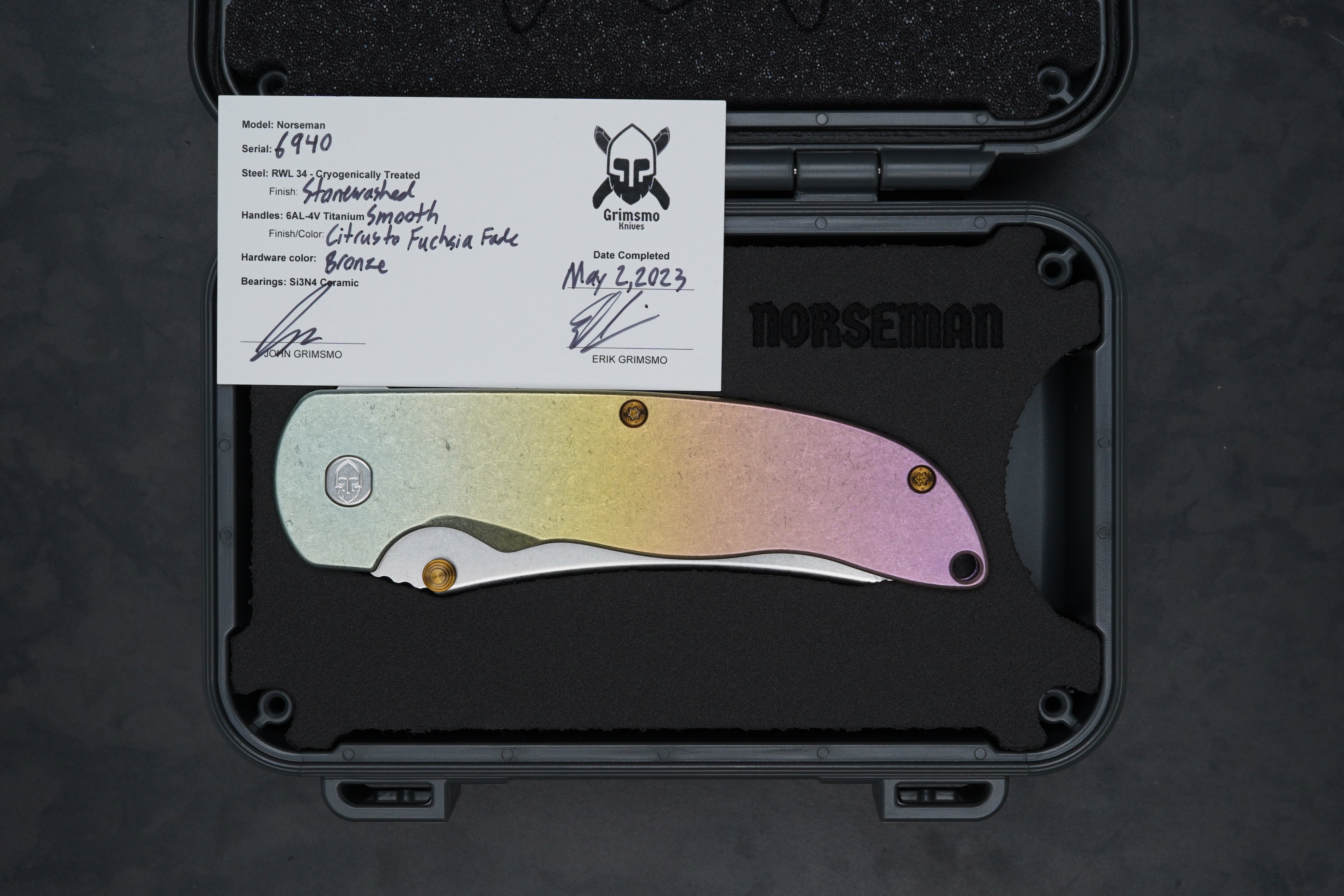 Norseman #6940 3247360504