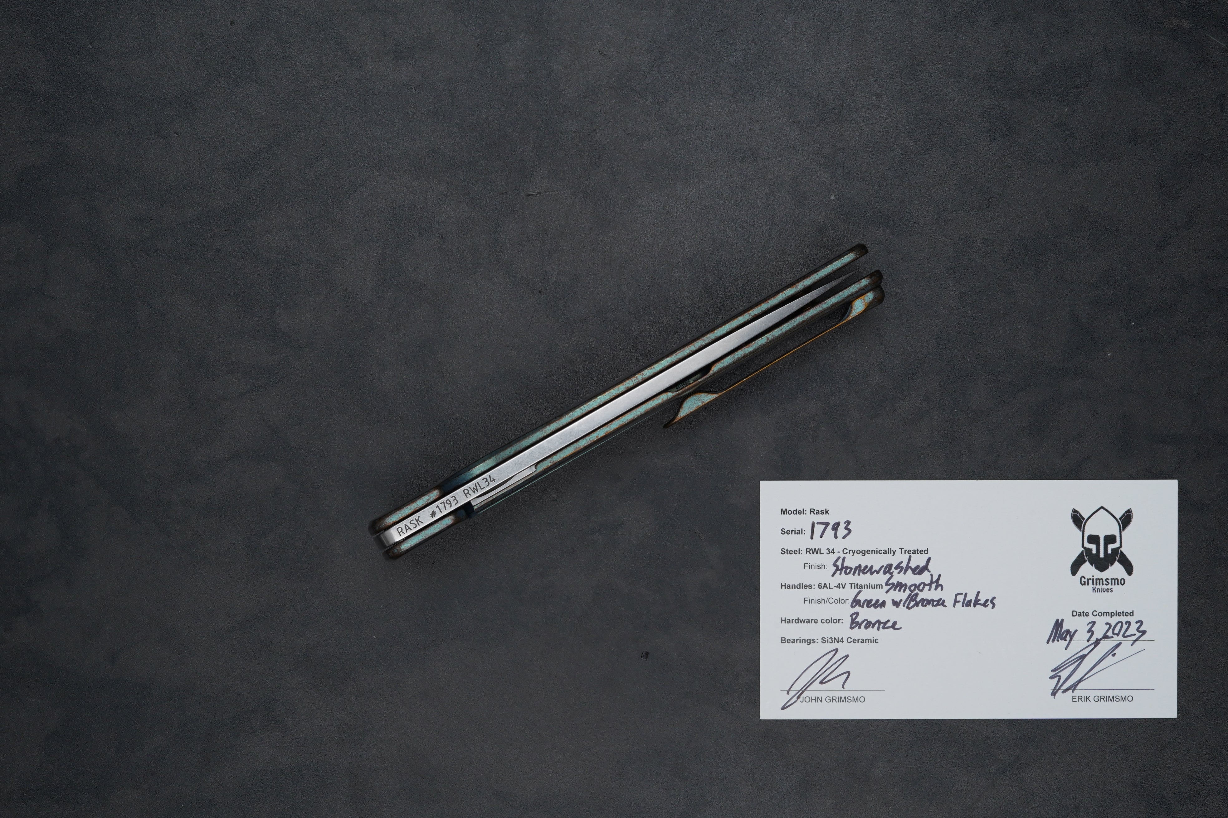 Rask #1793 5342630504