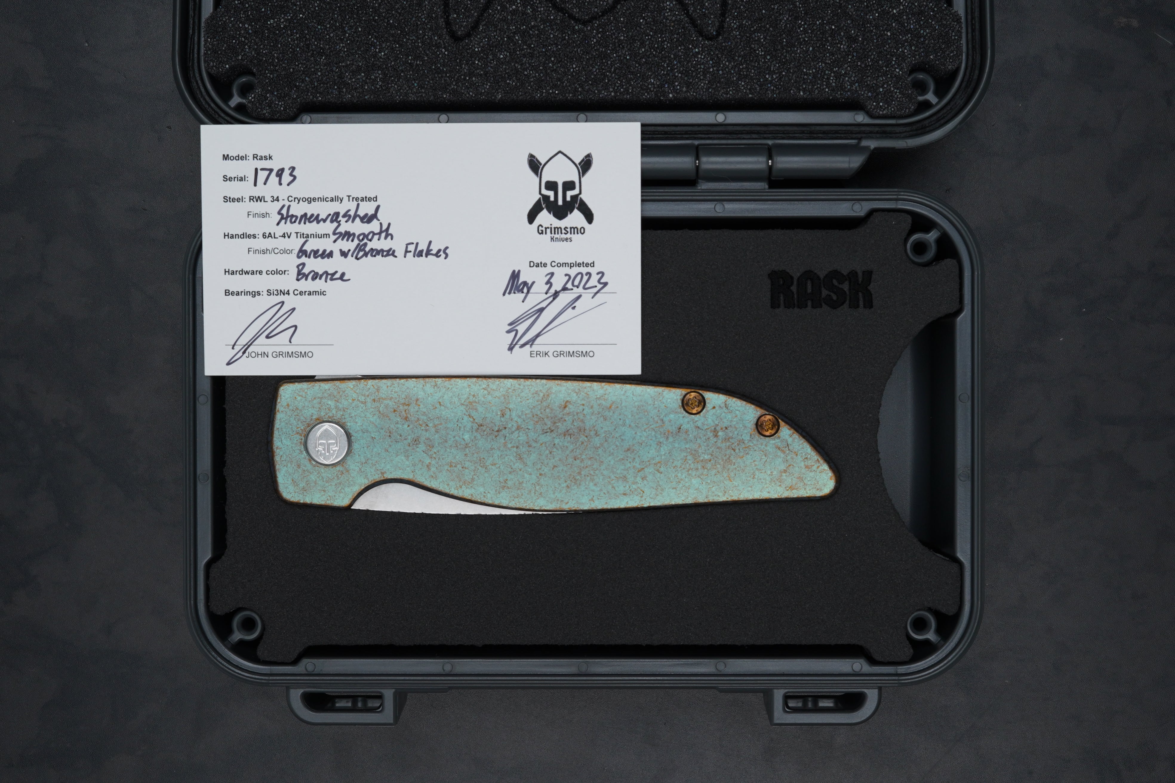 Rask #1793 5342630504