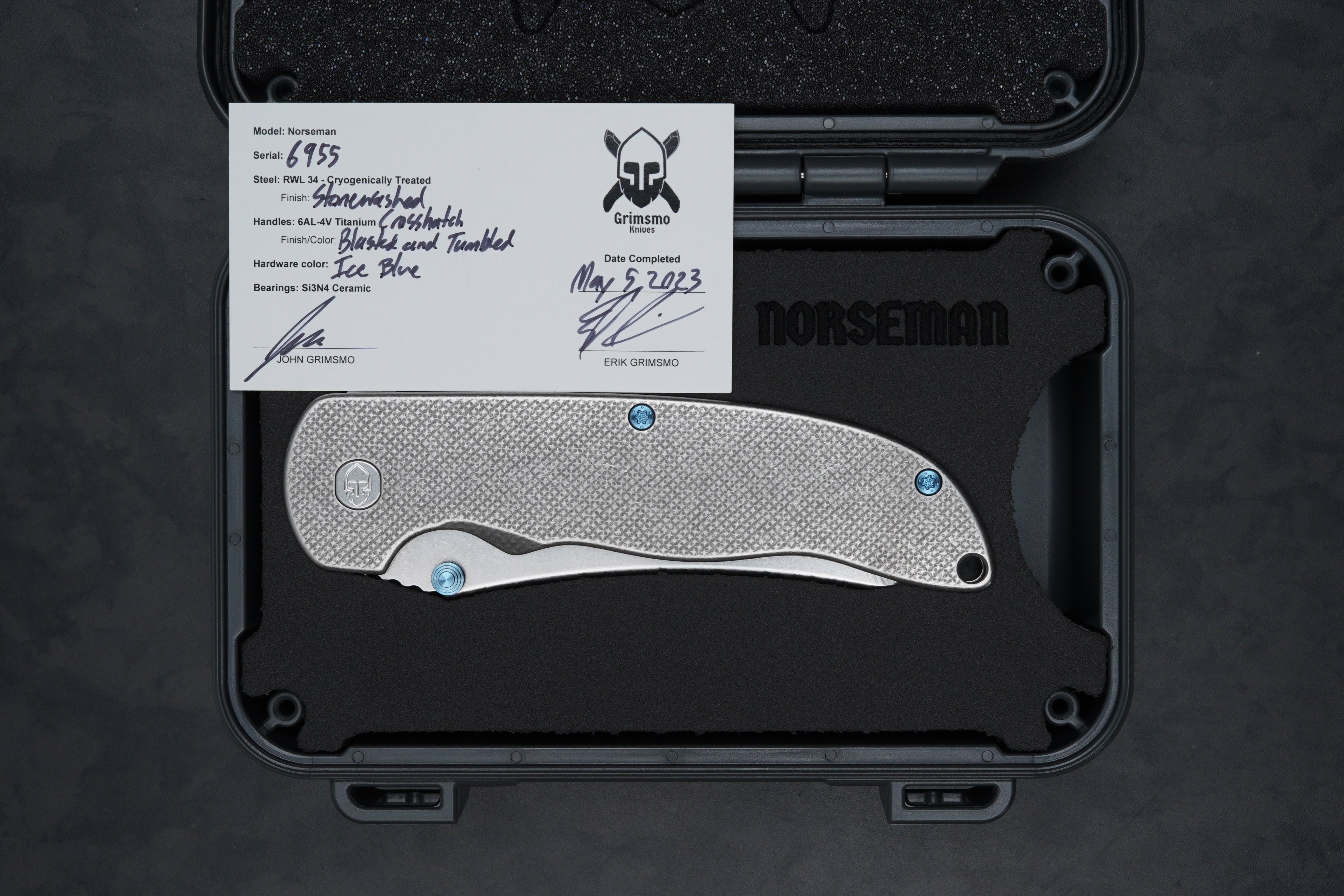 Norseman #6955 8473640508