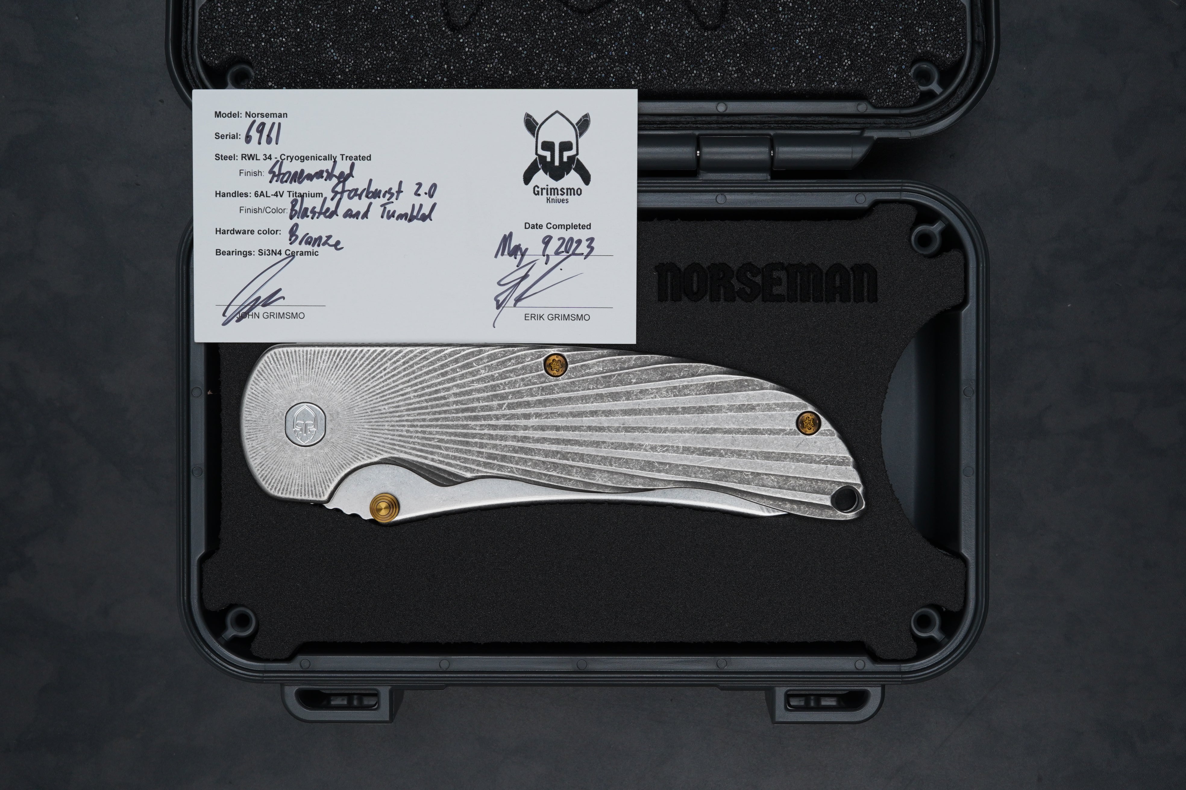 Norseman #6961 7362530511