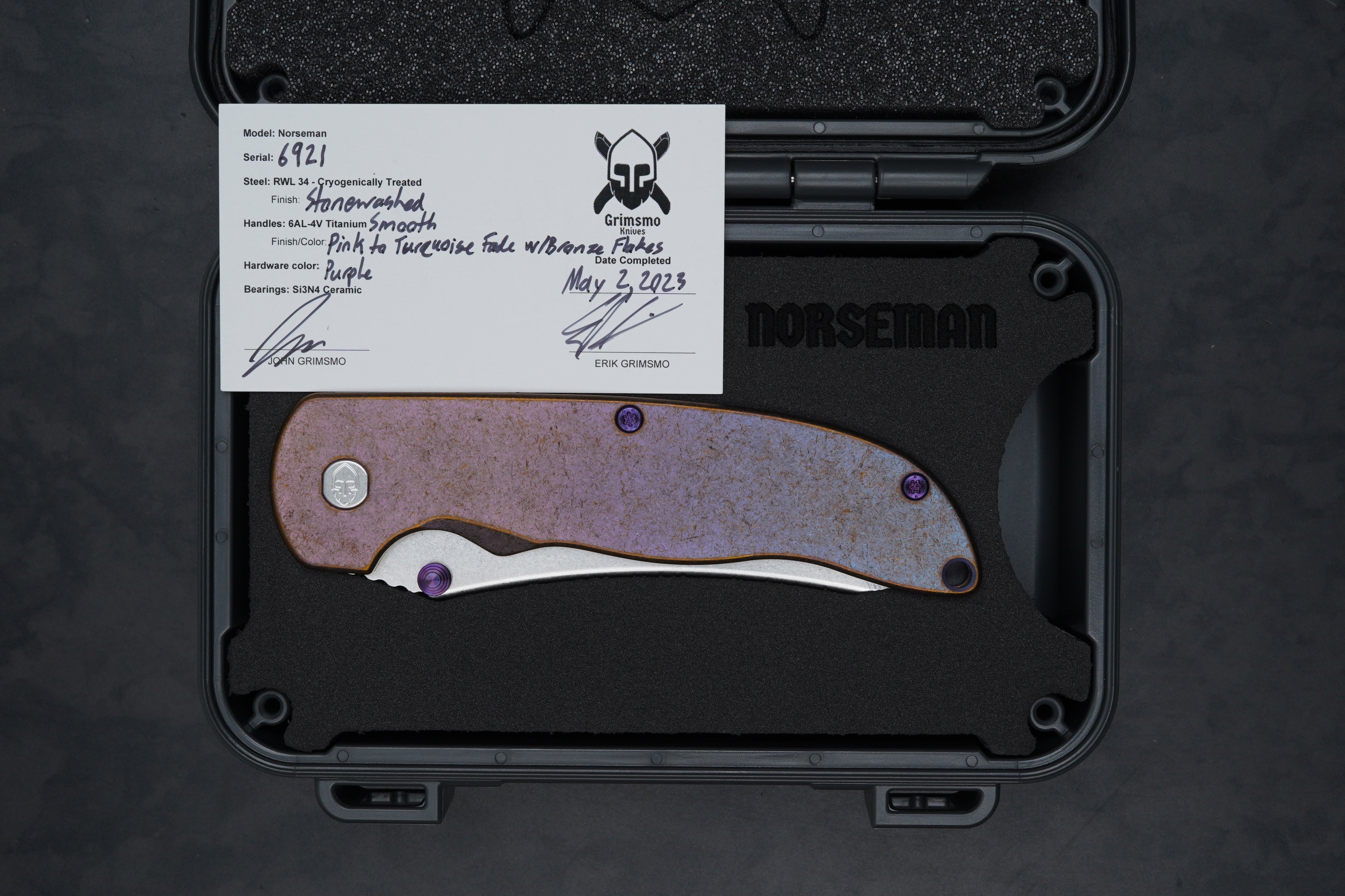 Norseman #6921 7362530511