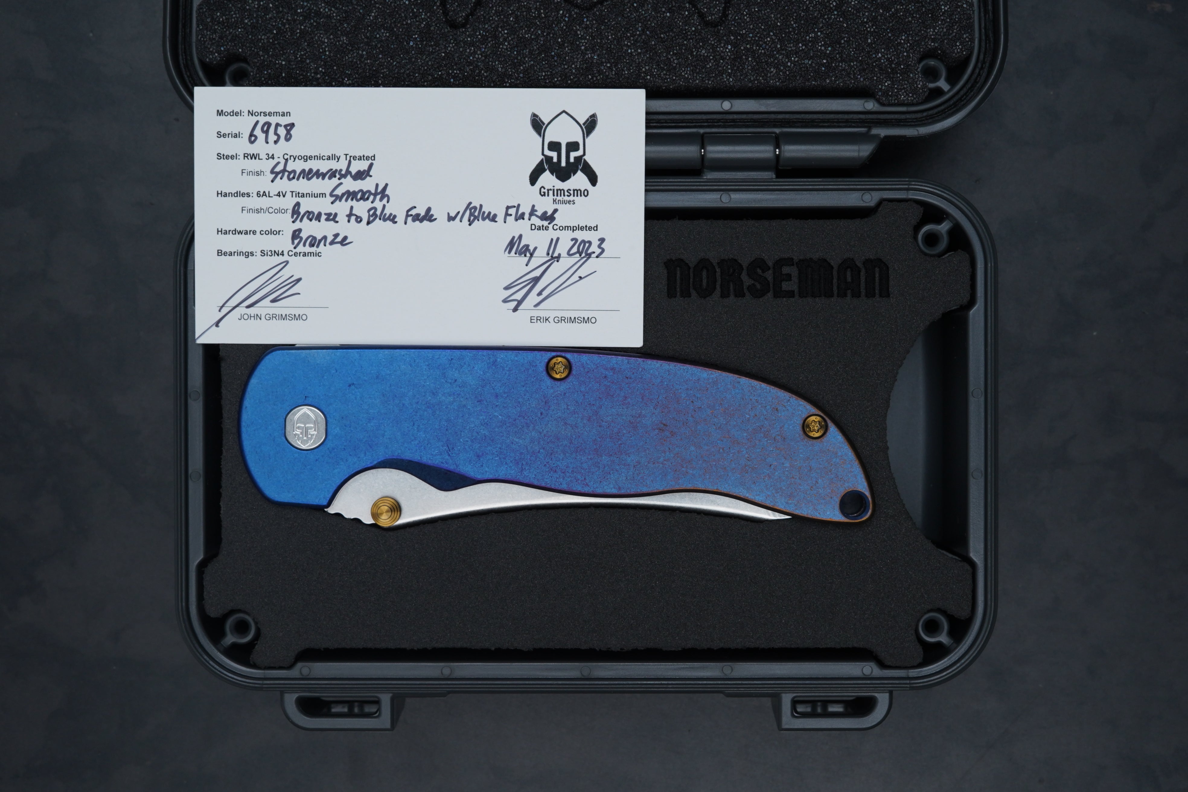 Norseman #6958 2436150515