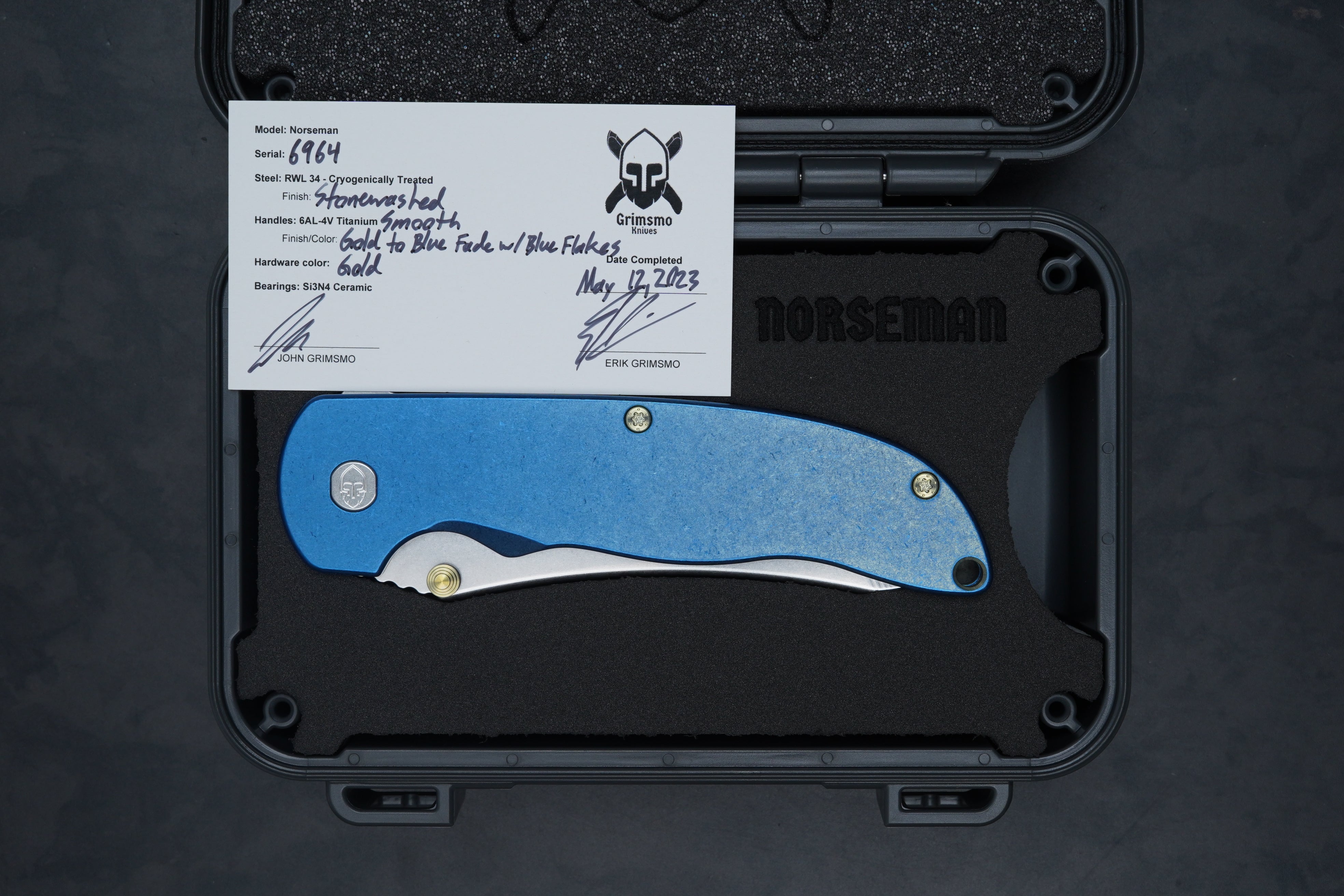 Norseman #6964 2436150515