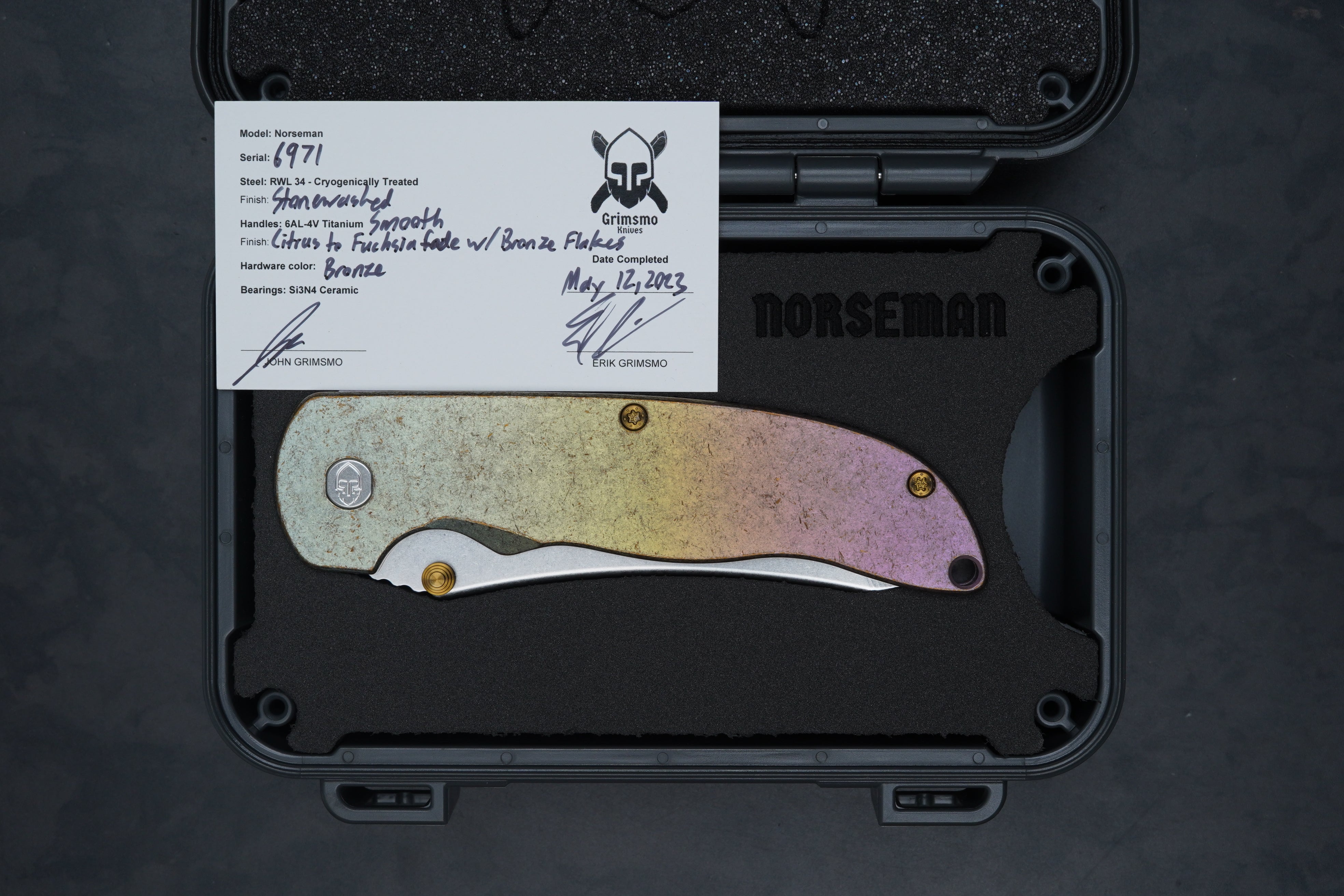 Norseman #6971 2436150515