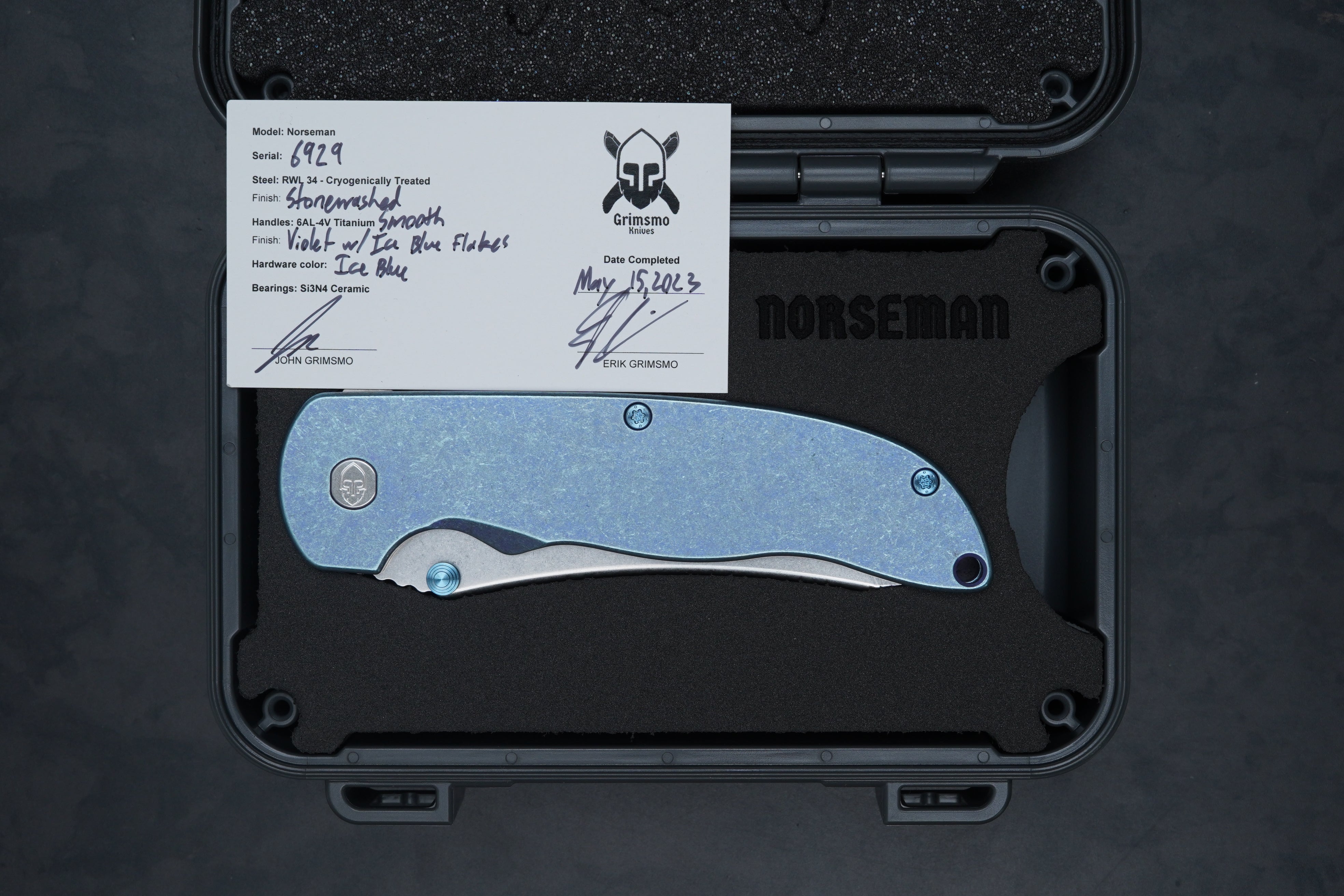 Norseman #6929 6473820516