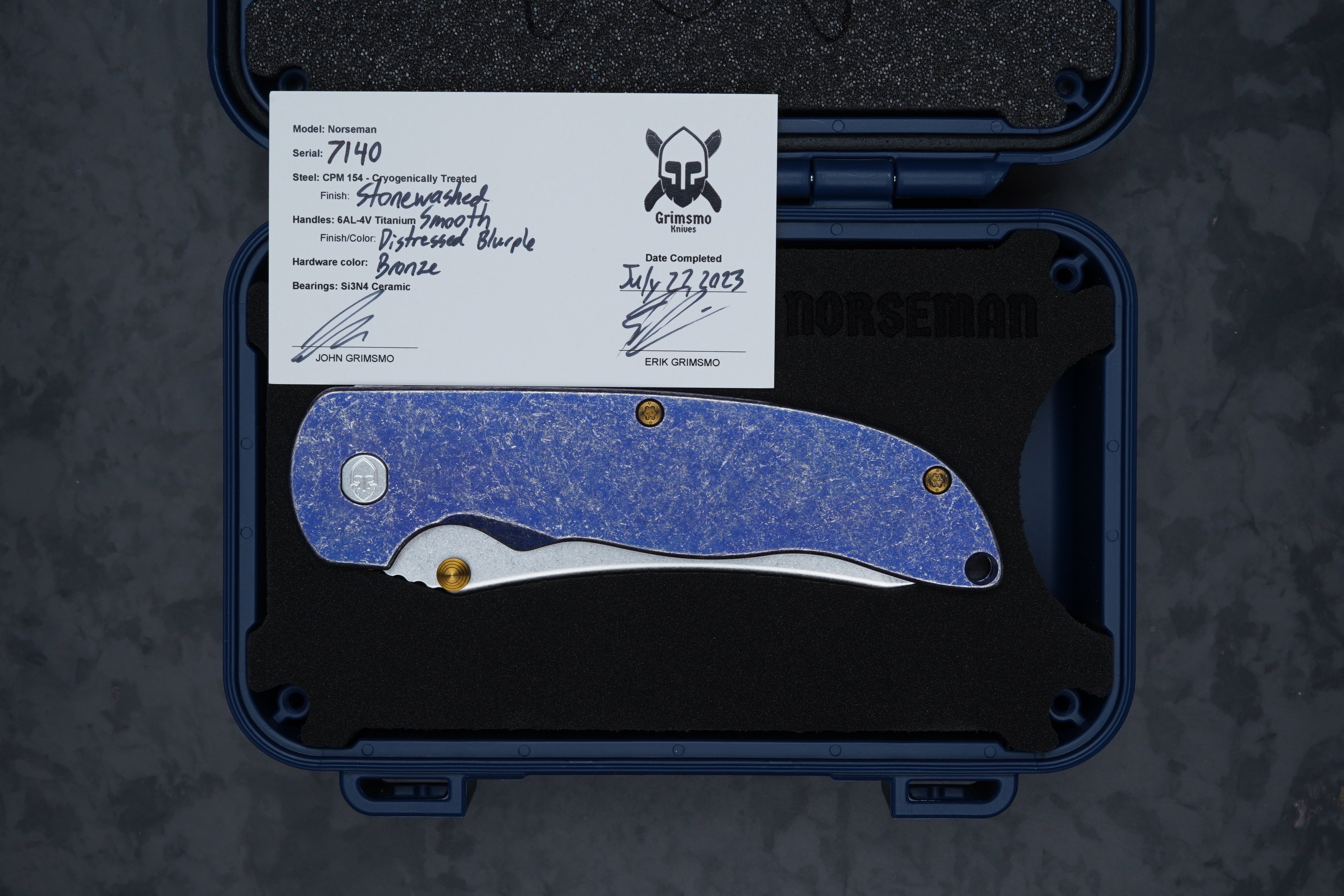 Norseman #7140 2638230814