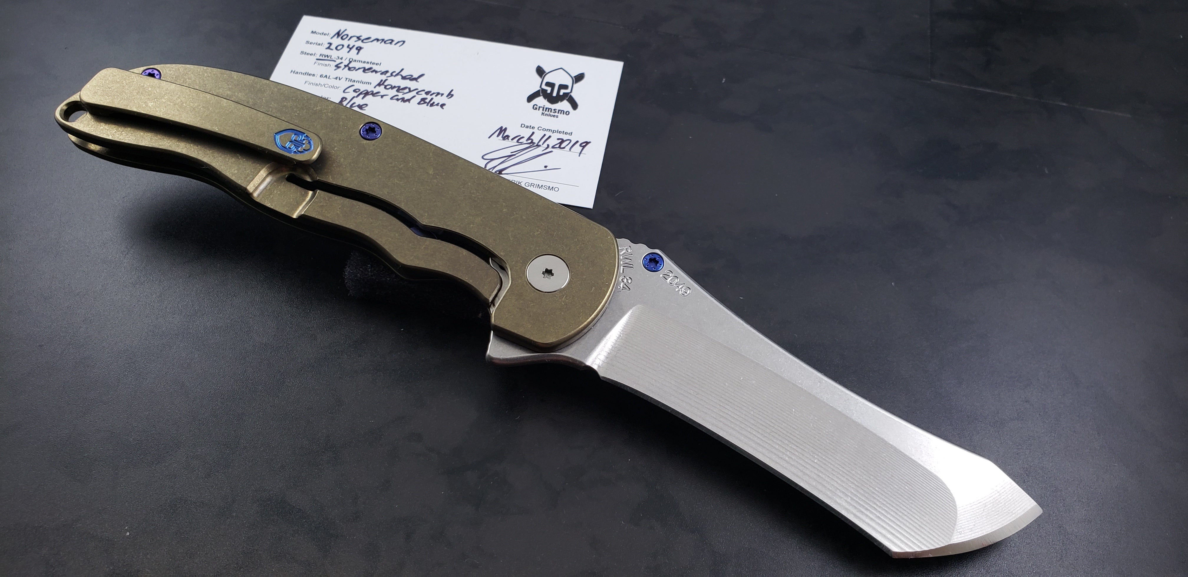 Norseman #2049 4523251303