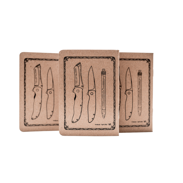 Grimsmo Pocket Book V1 - 3 Pack