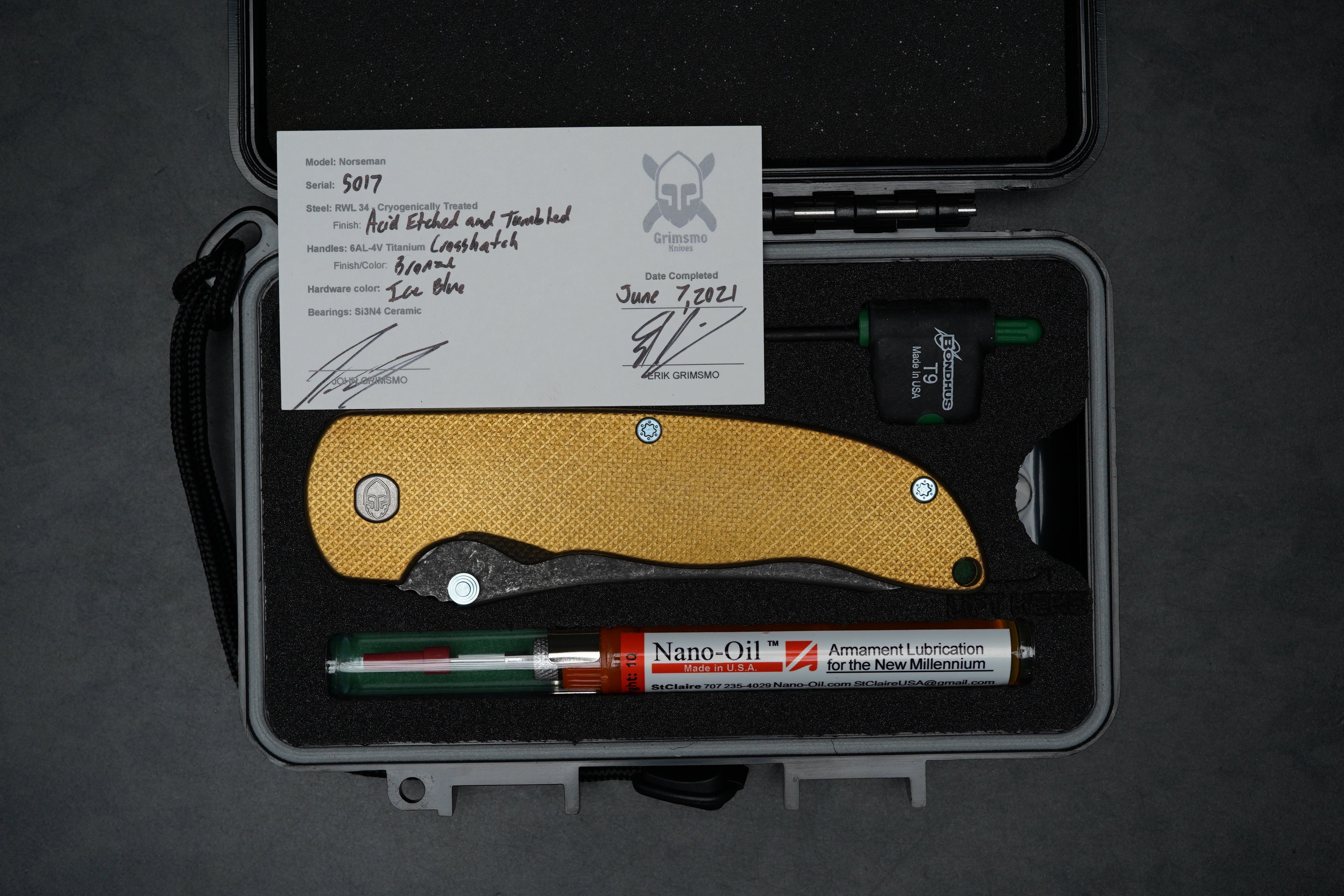 Norseman #5017 4618240608