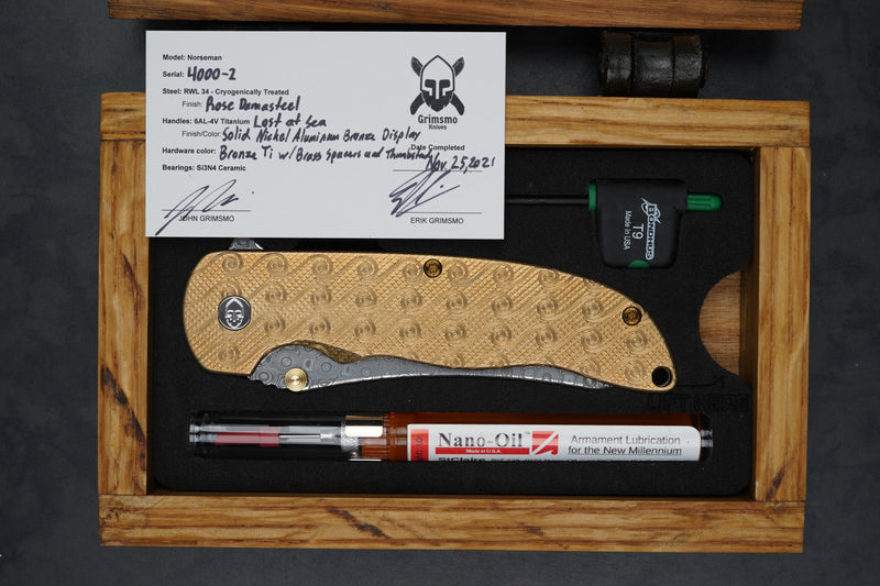 Norseman #4000-2