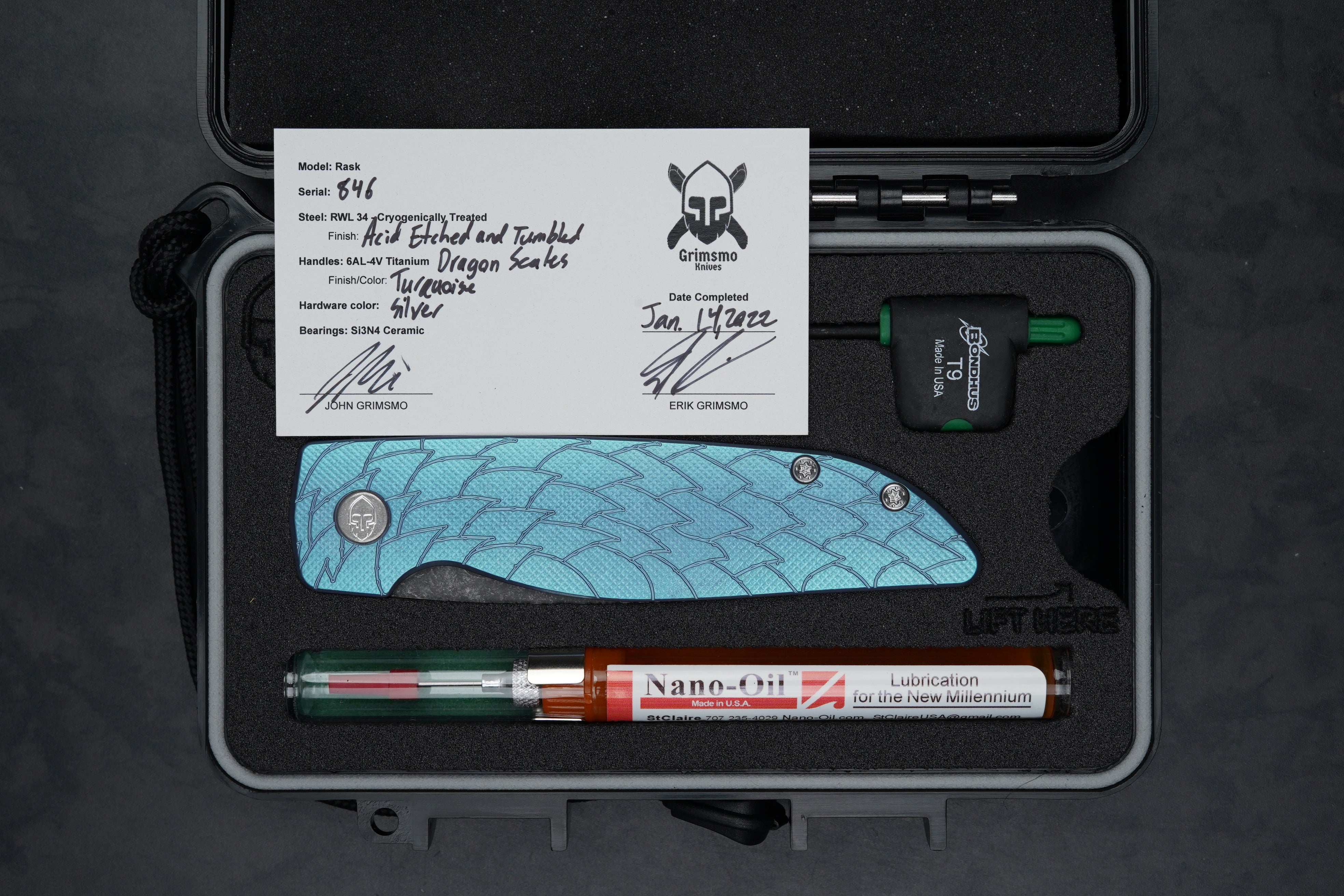 Rask #846 4583790119