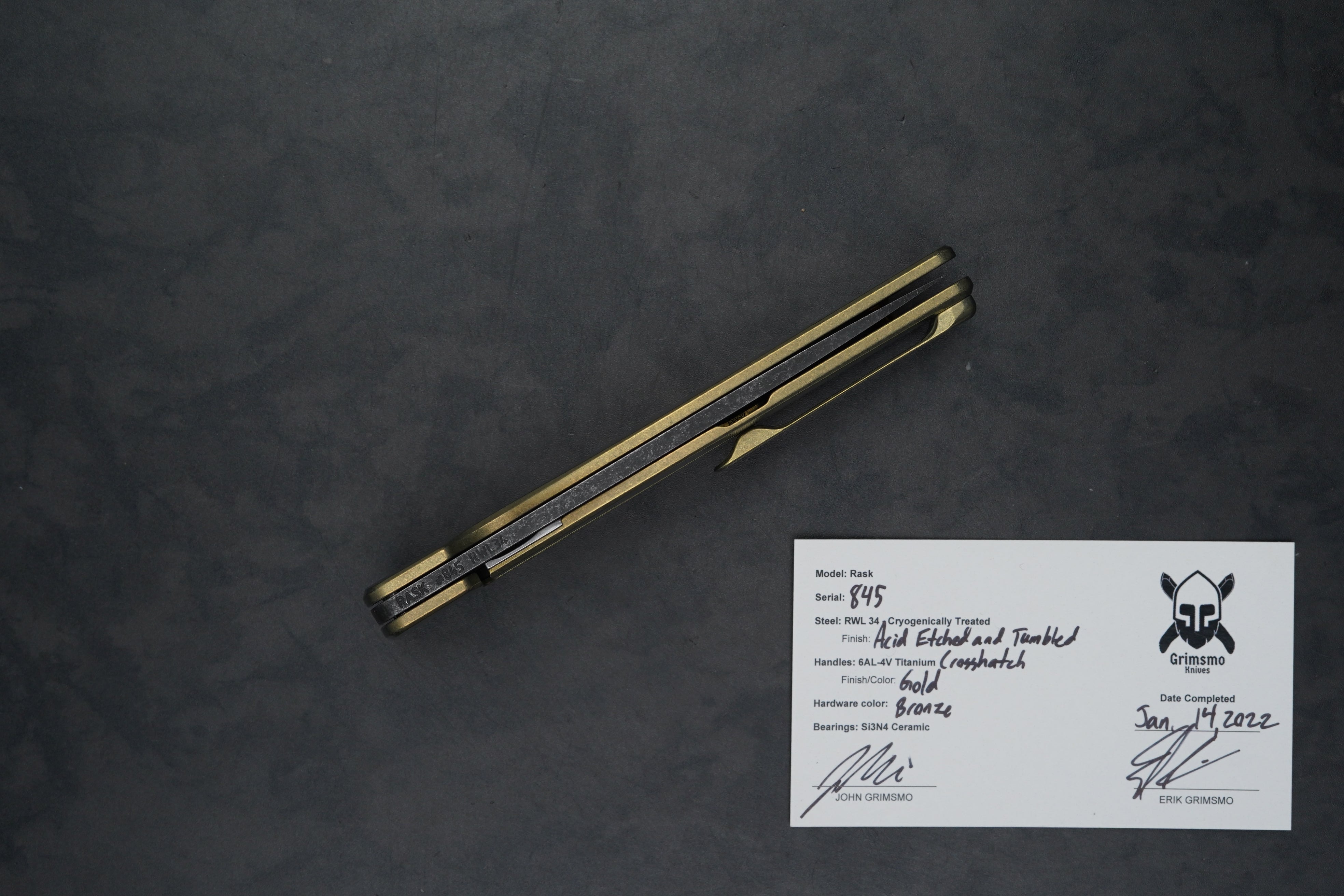 Rask #845 7584930119